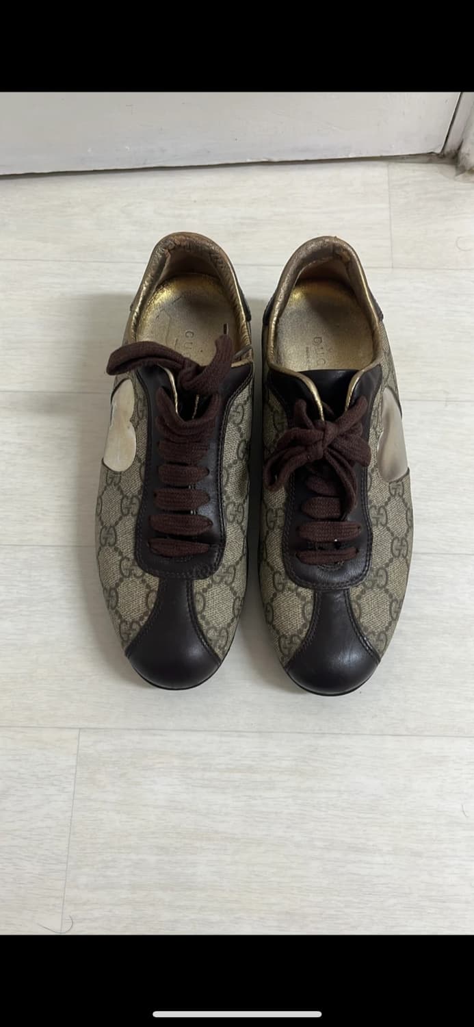 구찌 스니커즈 220 정품  상품이미지1