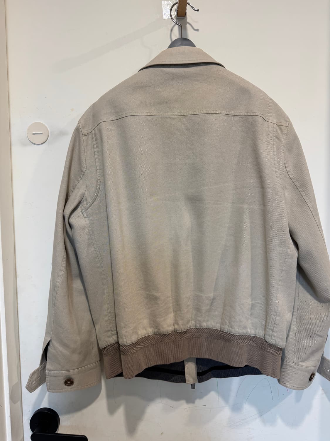 에르메네질도 제냐 코튼 집업 자켓 상품이미지2