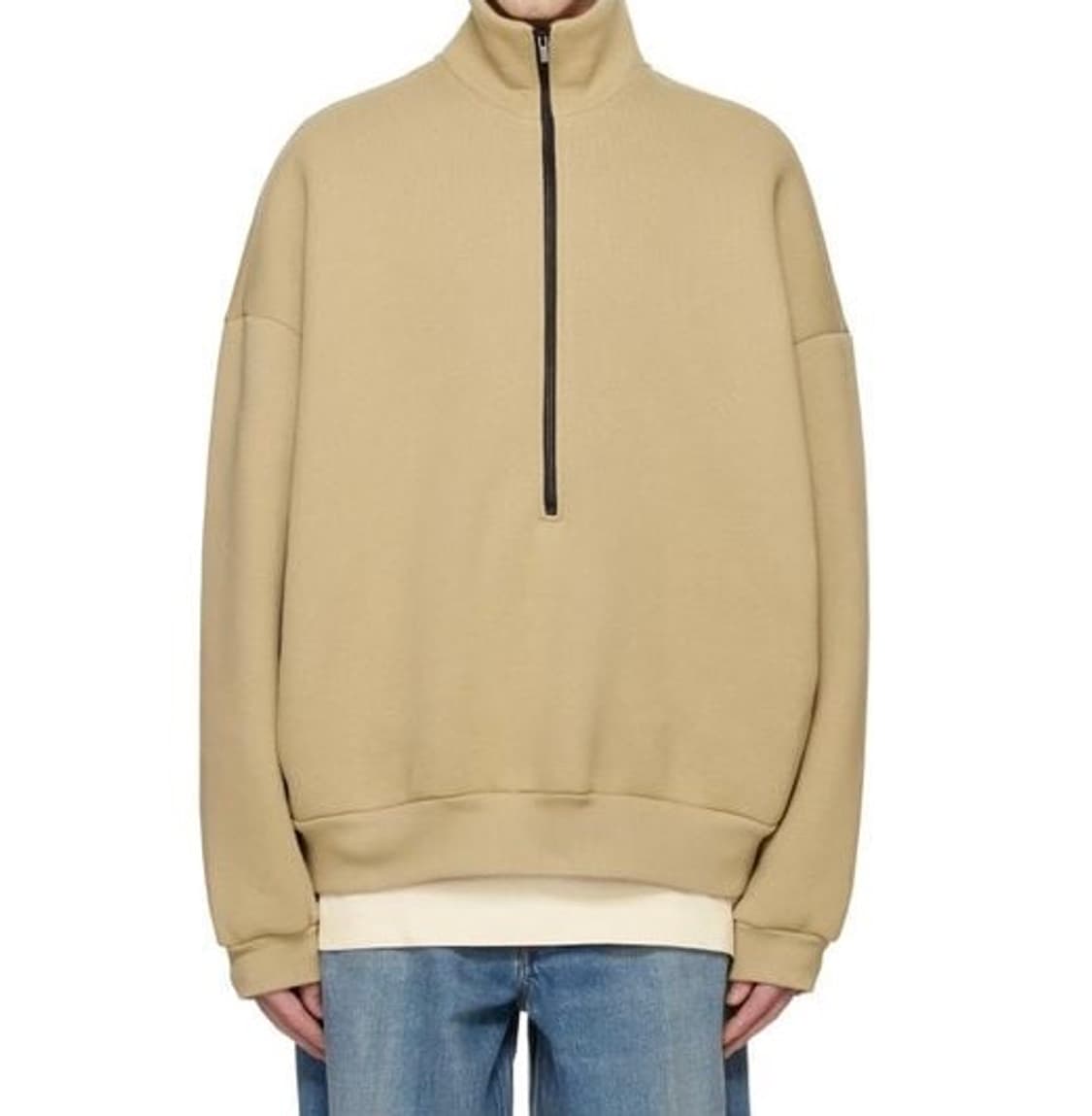 피어오브갓 8th 플리스 하프집업 풀오버 아노락 탄 FEAR OF GOD 상품이미지2