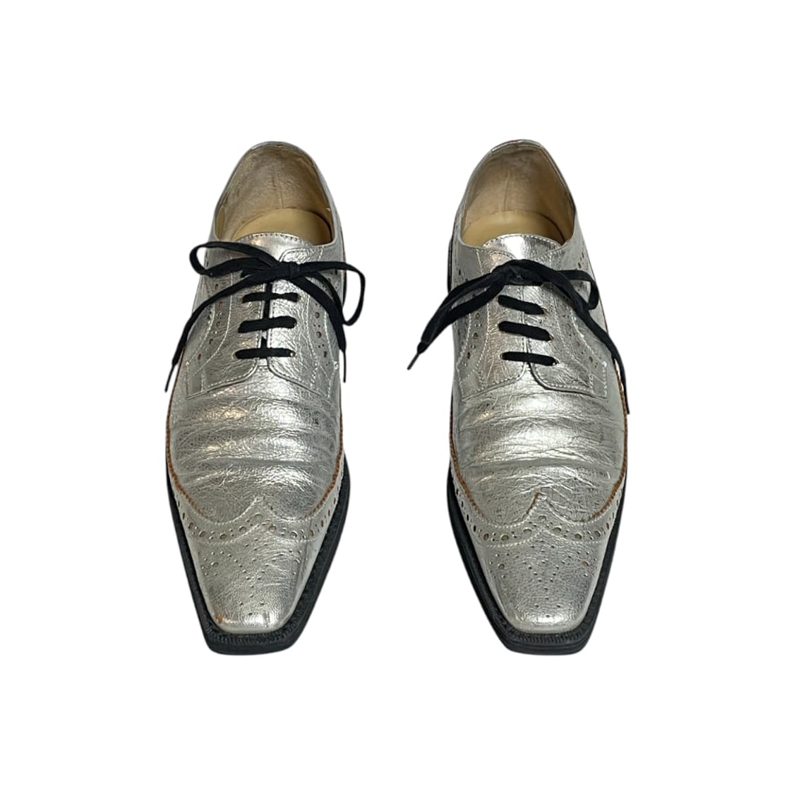 꼼데가르송 실버 코팅 슈즈 상품이미지3