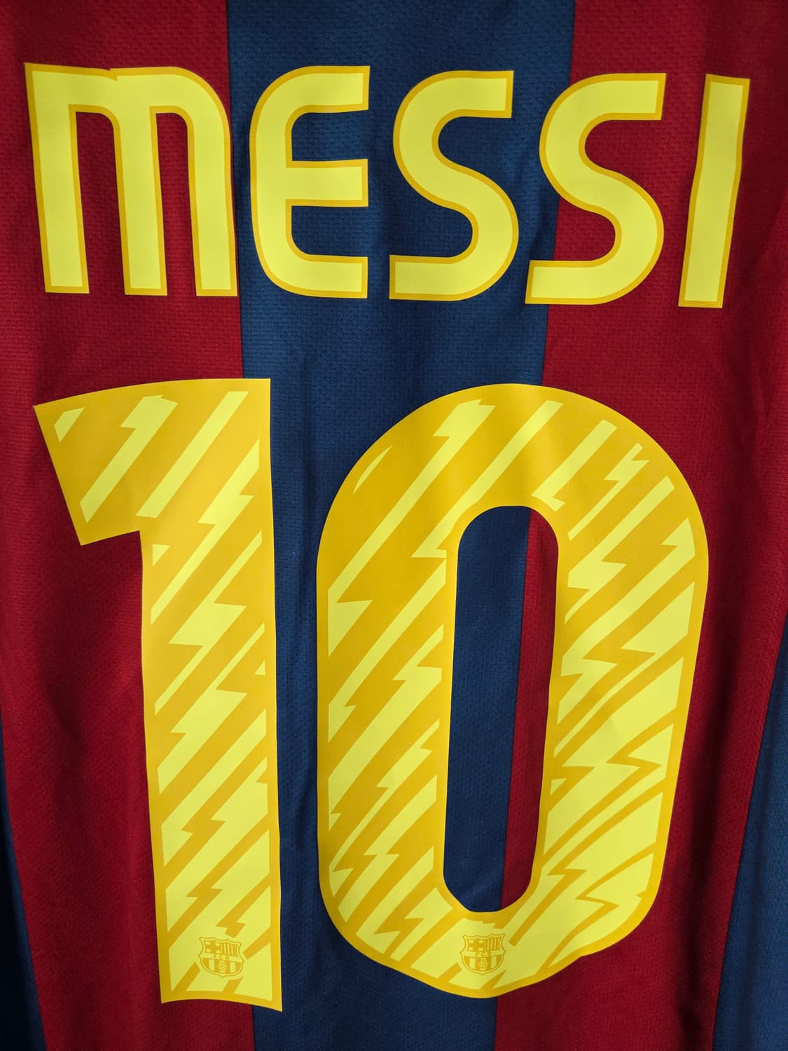 바르셀로나 10-11 메시 해외M 상품이미지3