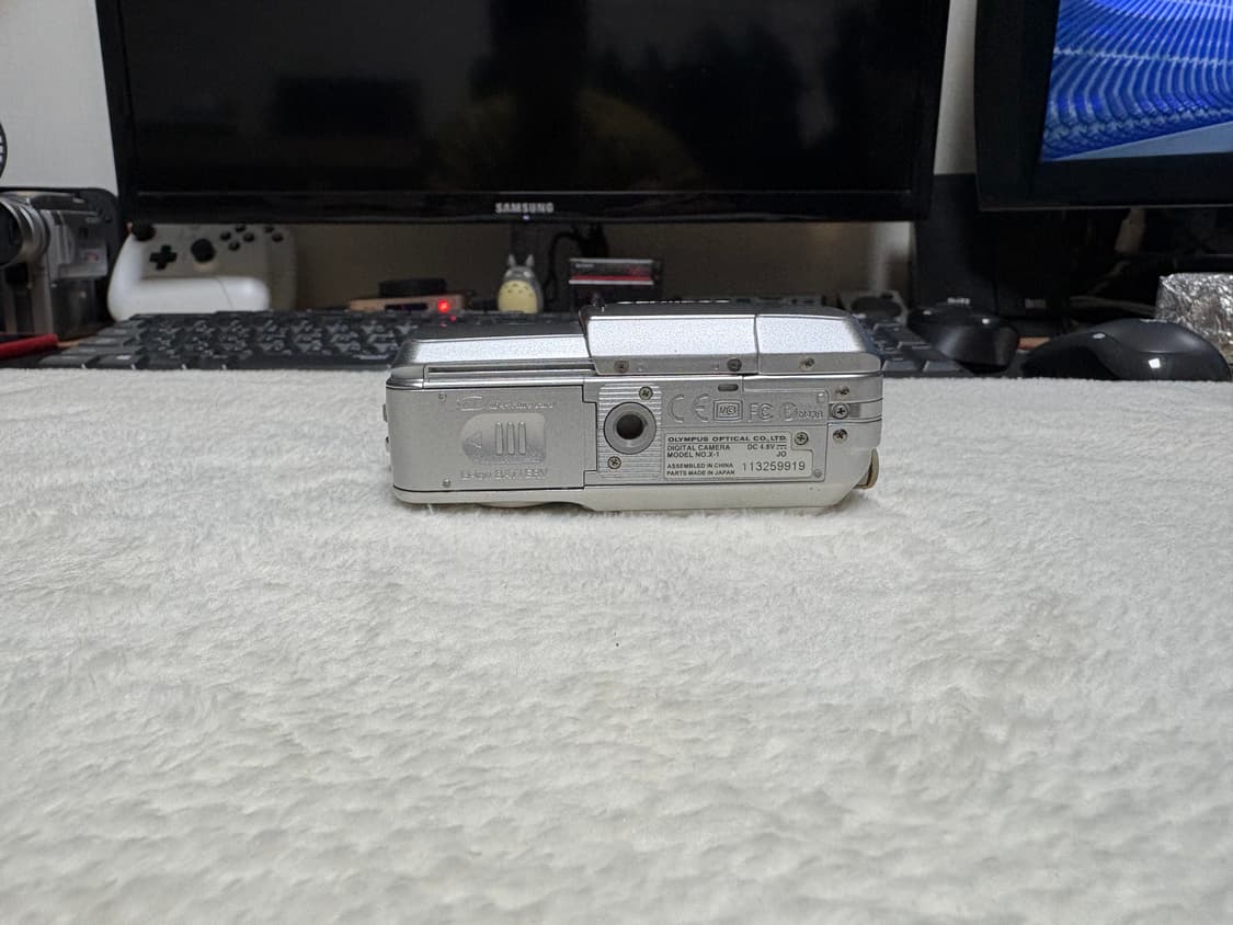 📸✨ 올림푸스 X-1 (Camedia X-1) 판매합니다 💿💖 상품이미지6