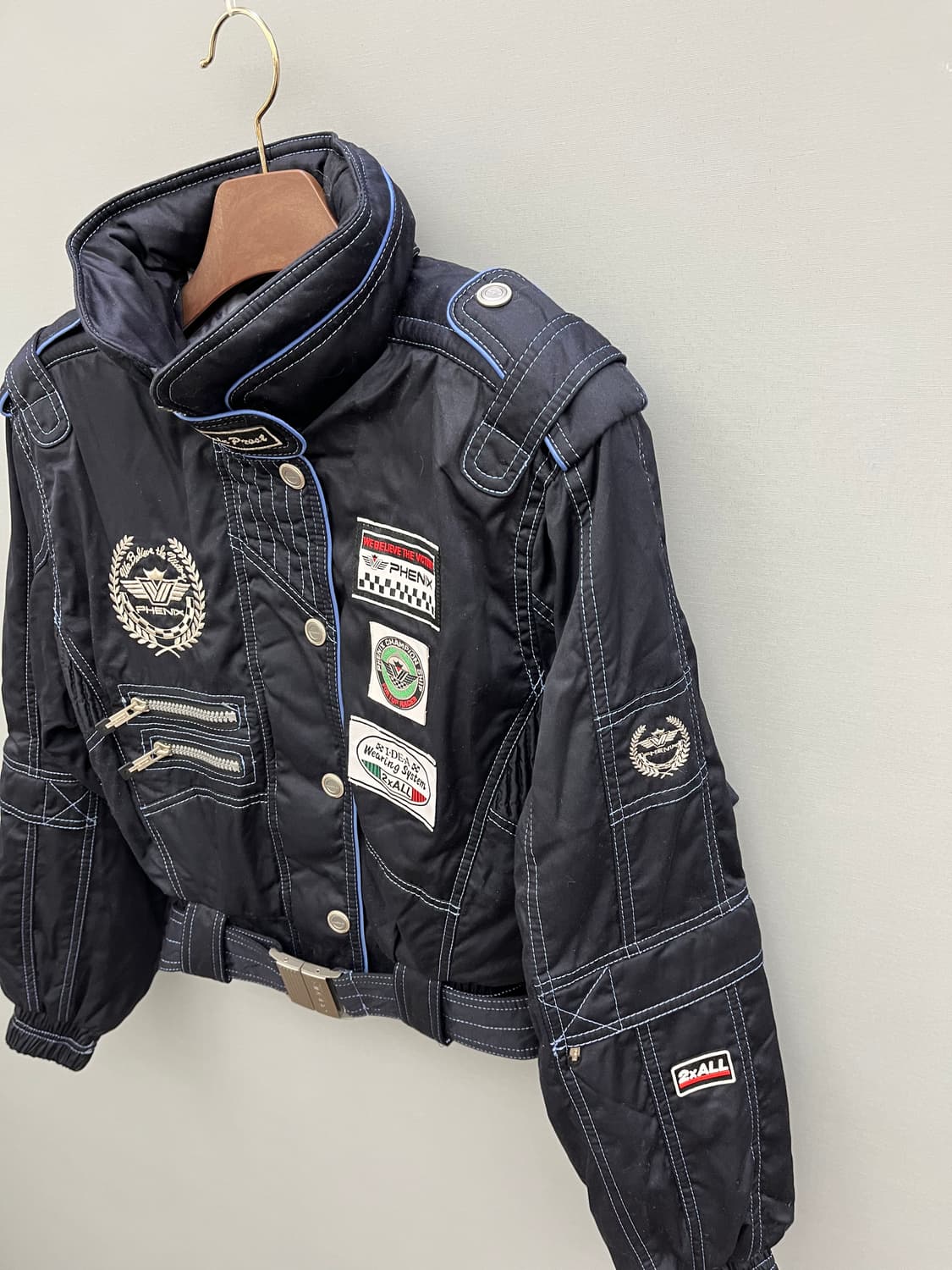 PHENIX후디 레이서 자켓 상품이미지4