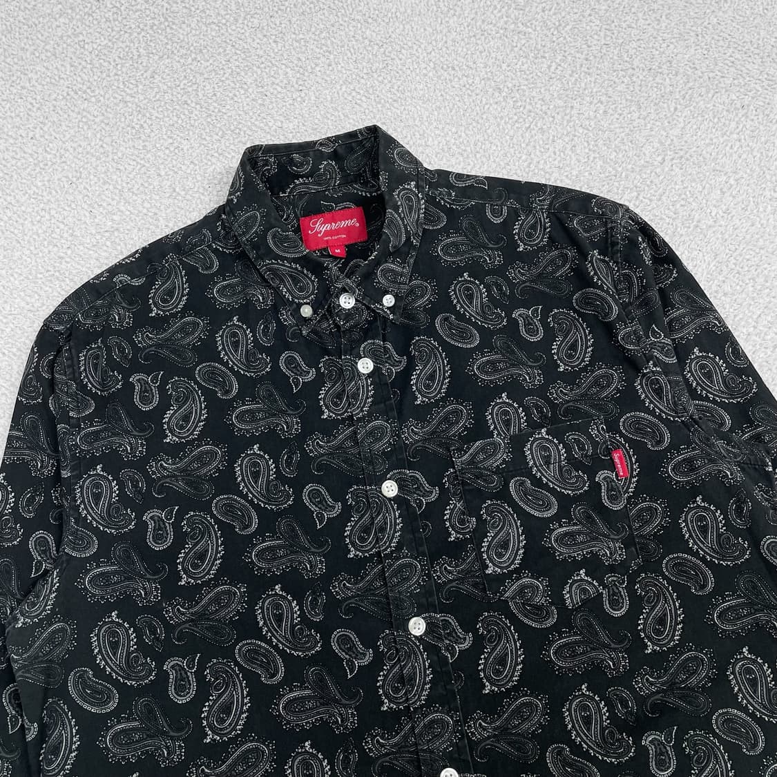 슈프림 Supreme 21fw 페이즐리 반다나 셔츠 상품이미지2