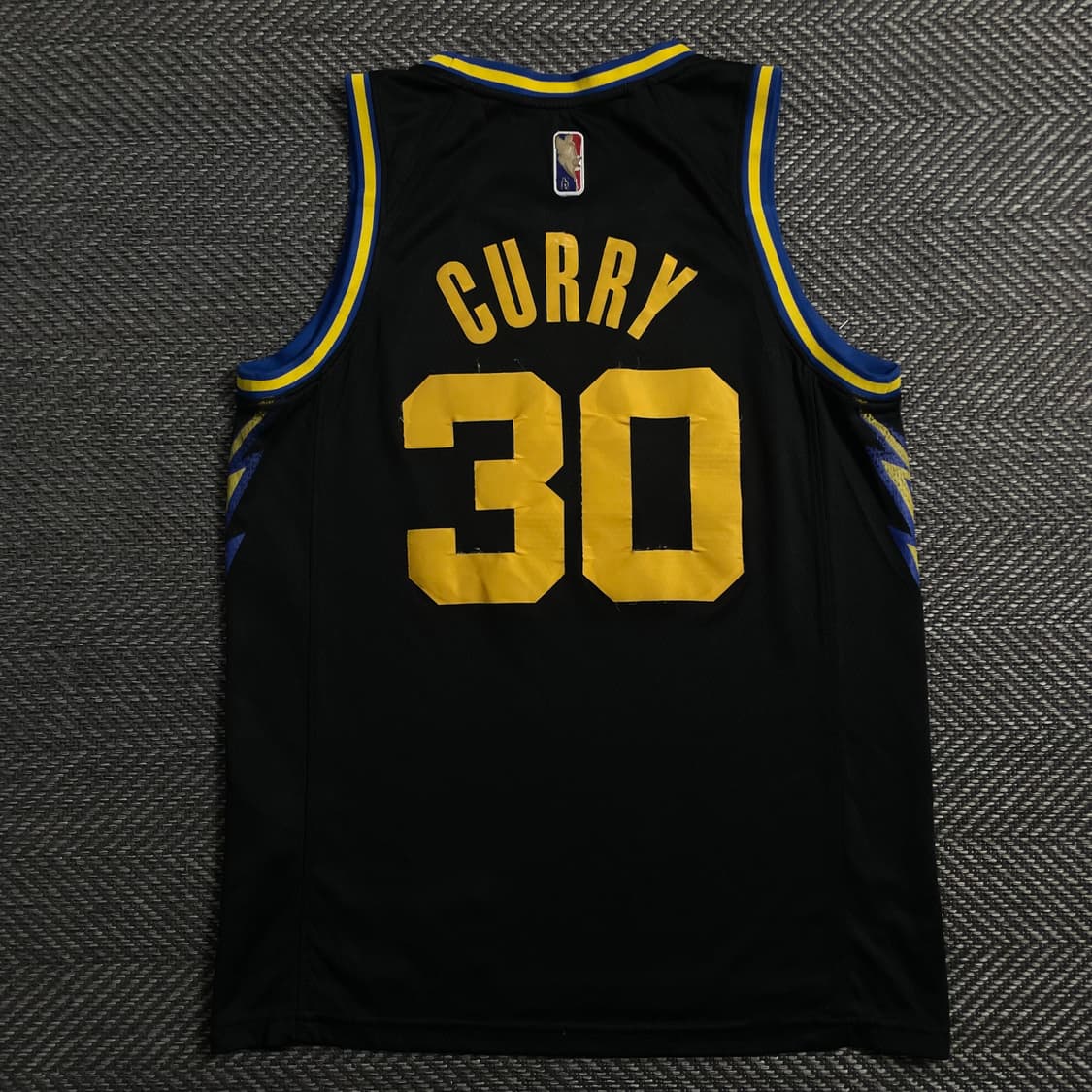 나이키 골든스테이트 스테판 커리 스윙맨 져지y 4133 상품이미지5