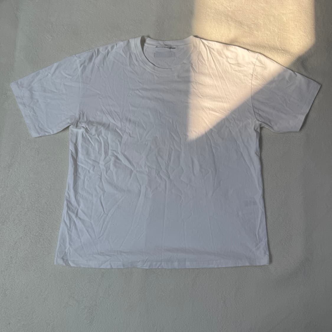 실측확인 에센셜 반팔티 0310T 상품이미지1