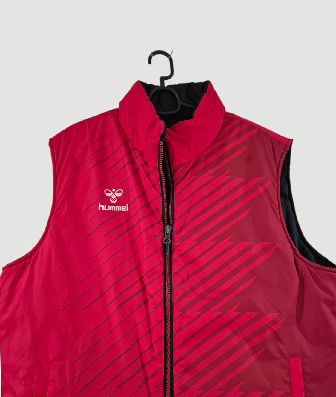 [XL]험멜 양면 패딩조끼 상품이미지3