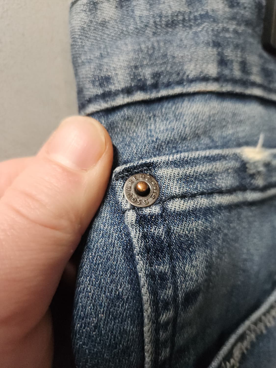 디스퀘어드2 스판 데님 청바지 상품이미지5