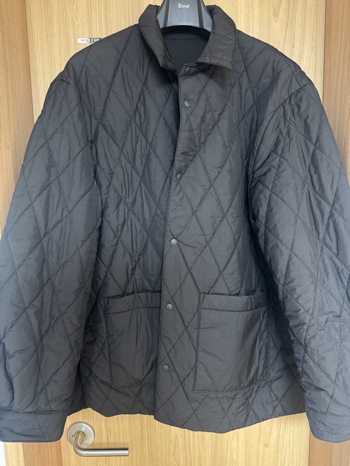 AMOMENTO 아모멘토 블랙 셔츠 L 상품이미지4