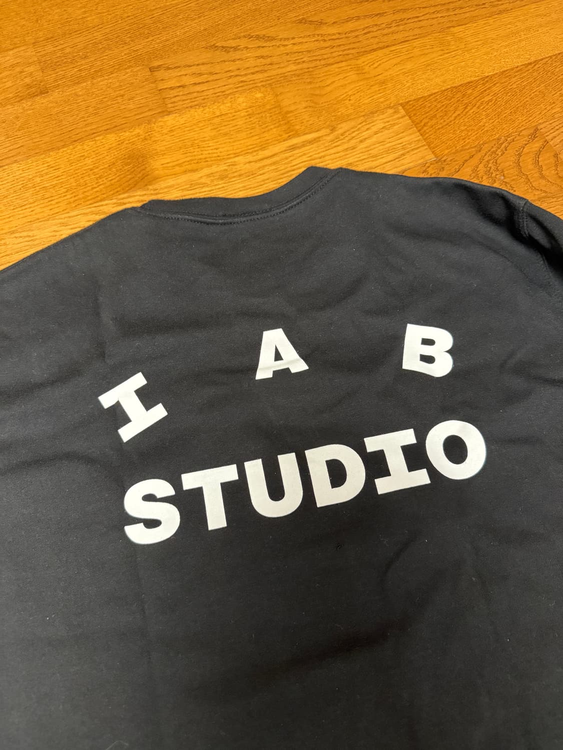 [M] 아이앱 스튜디오 반팔 블랙 상품이미지6