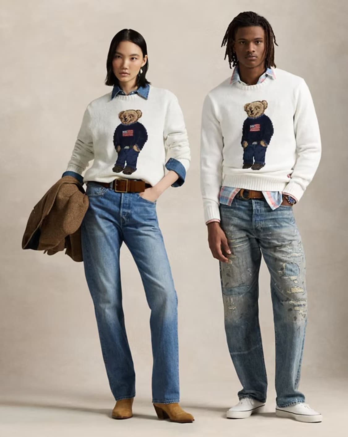 폴로 랄프로렌 빈티지 클래식 디스트레스트 진 상품이미지6