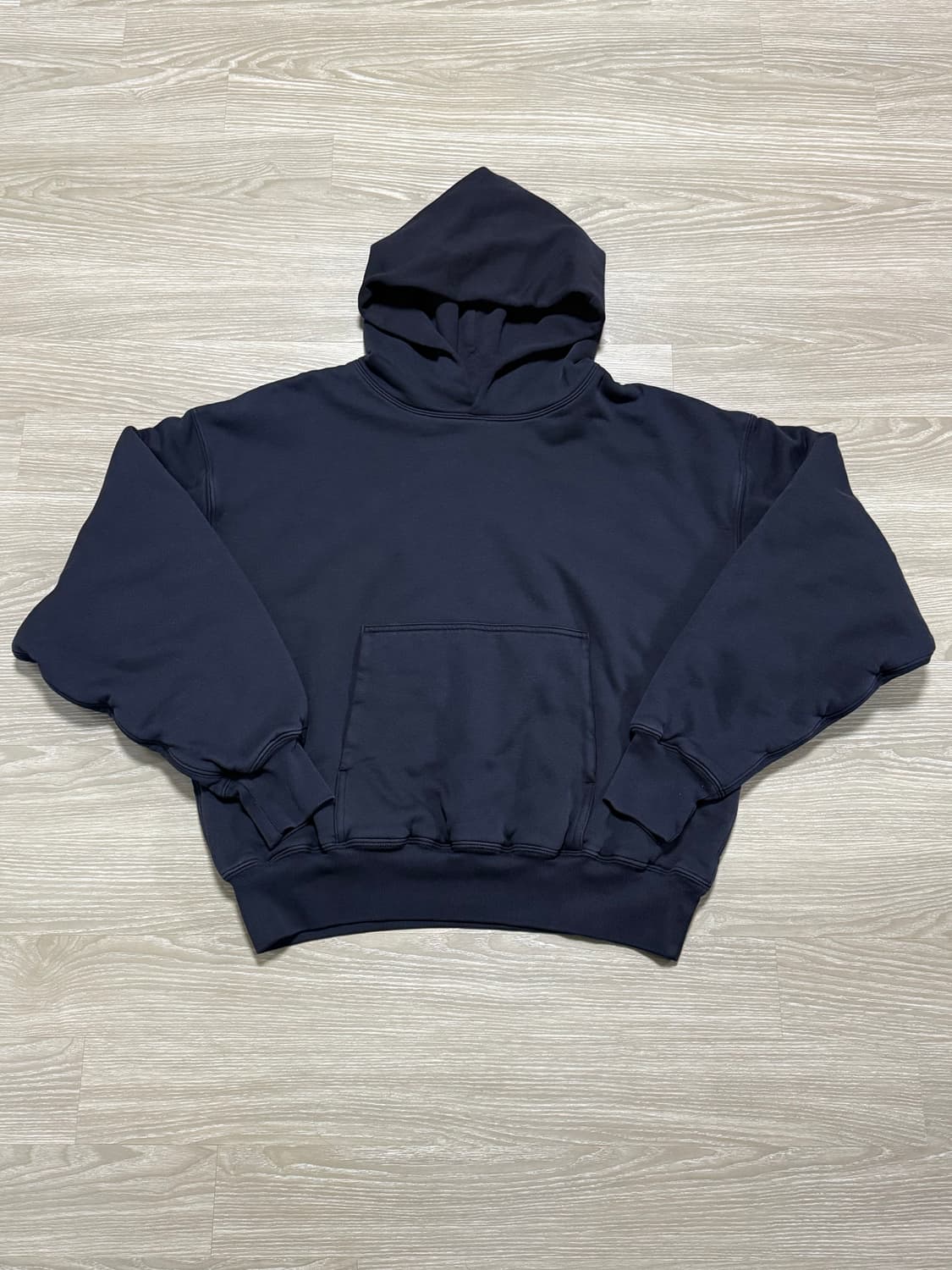 이지갭 퍼펙트 후드 블랙 L 상품이미지1