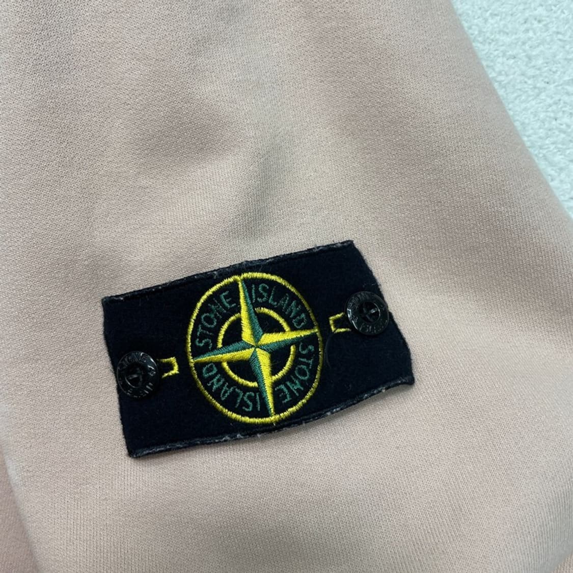  STONE ISLAND 후디 피치 XXL 상품이미지2
