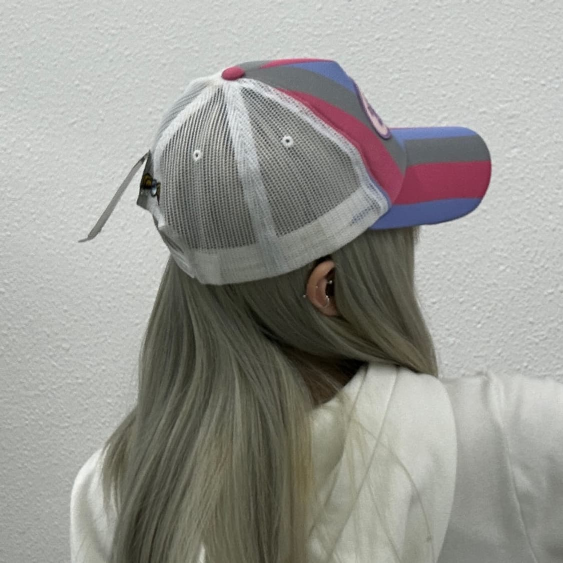 본더치 y2k 멀티 컬러 배색 볼캡 상품이미지3