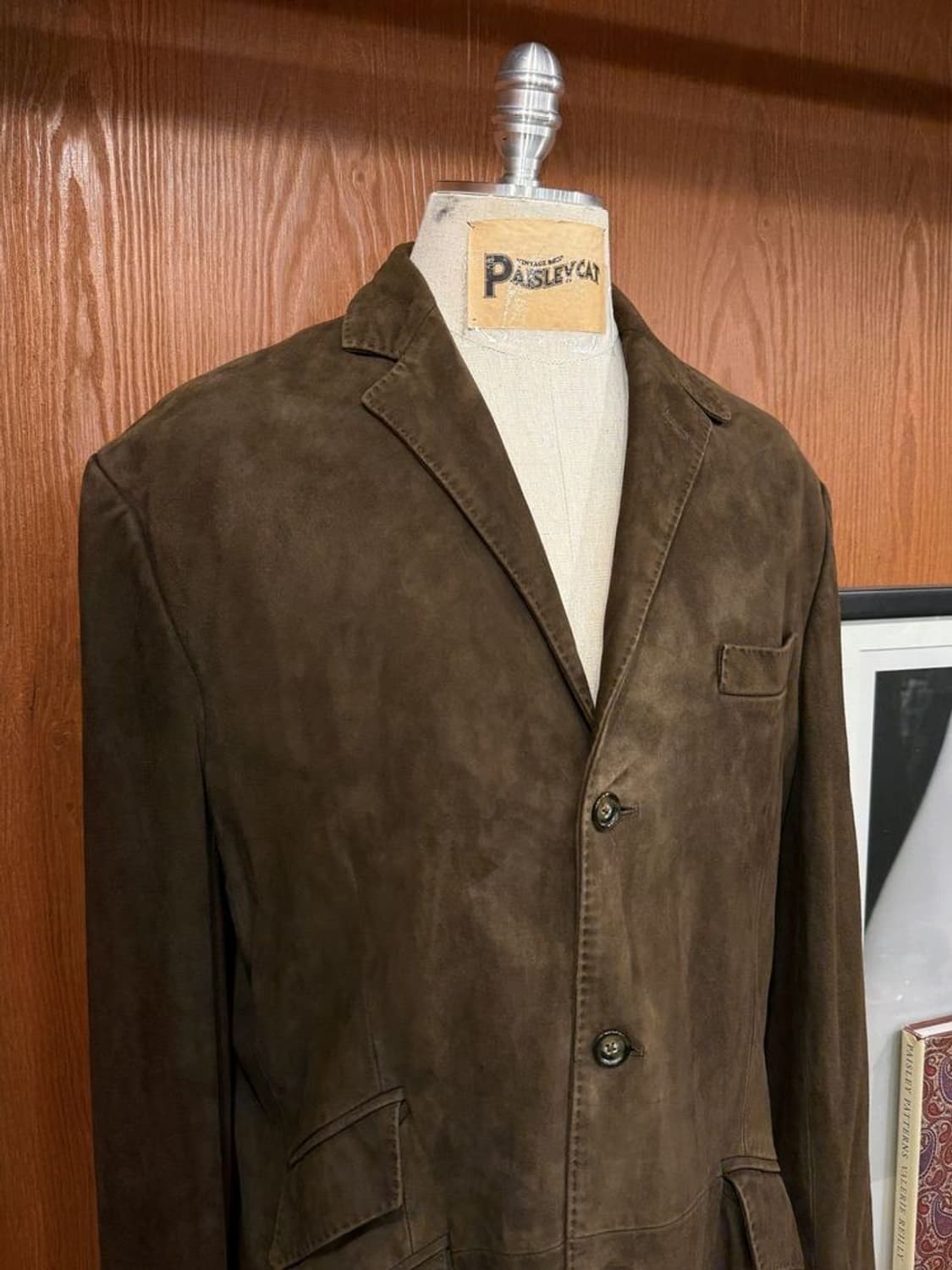 랄프로렌 고트스킨 스웨이드자켓 상품이미지2