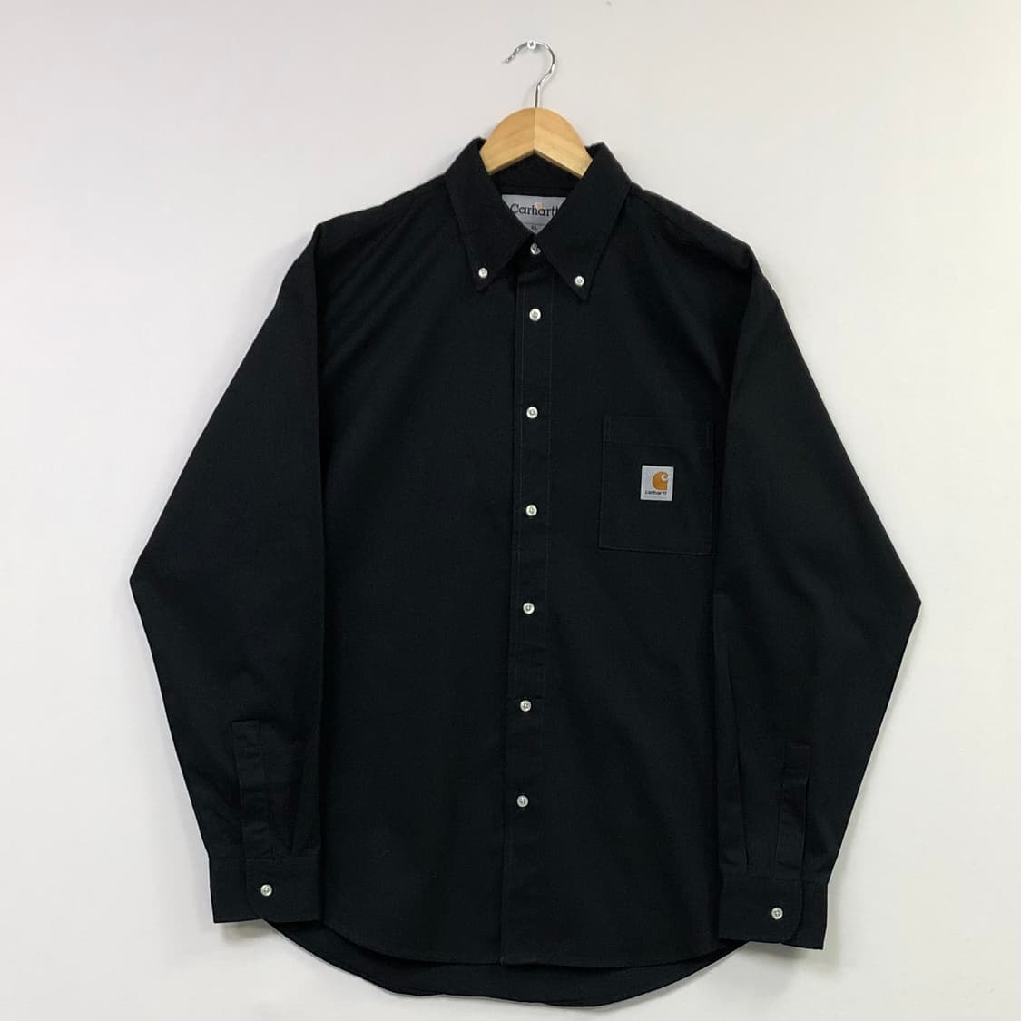 XL 칼하트 블랙 워크 셔츠 상품이미지2