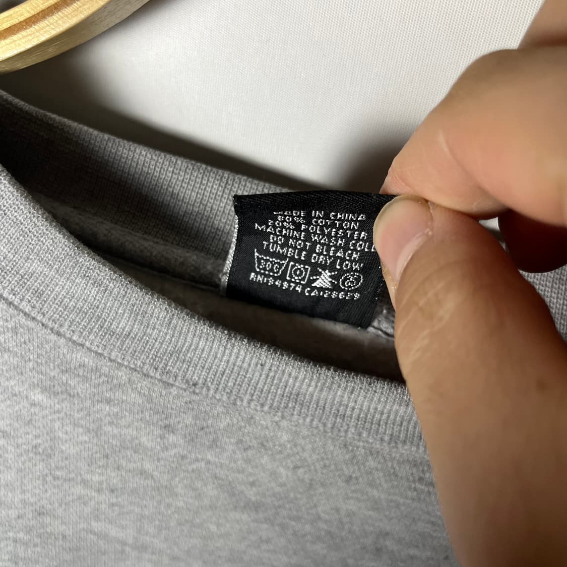 [Stussy] 00's 올드 스투시 스웻셔츠 상품이미지5