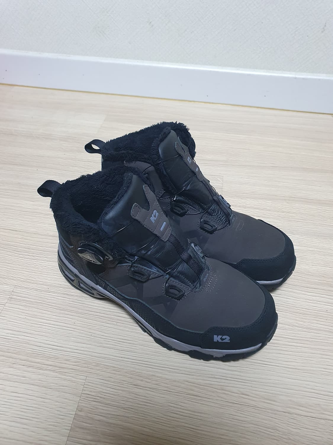 K2 남성 겨울 방한 안전화 265 상품이미지2