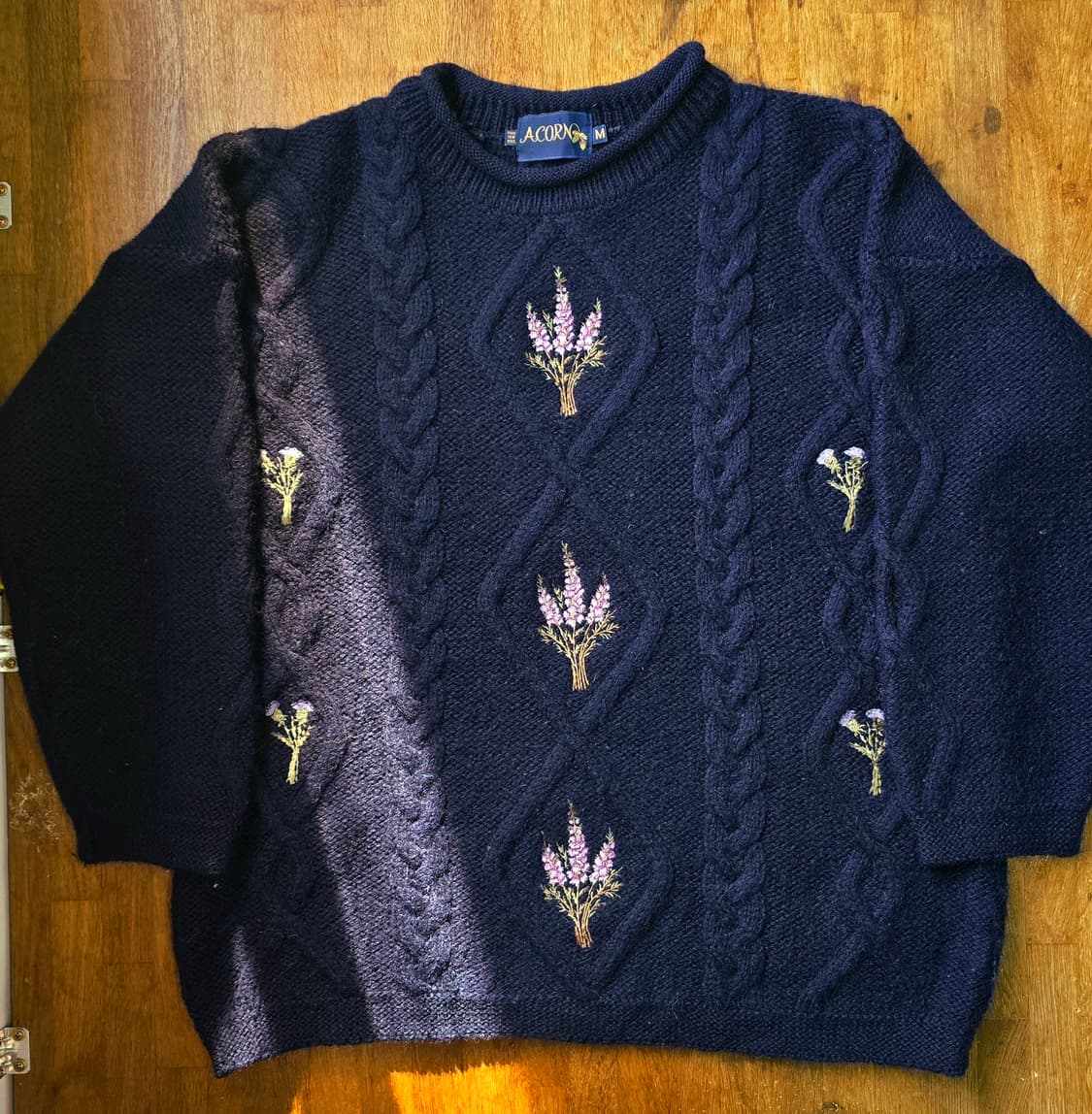 ACORN VINTAGE KNIT  상품이미지1