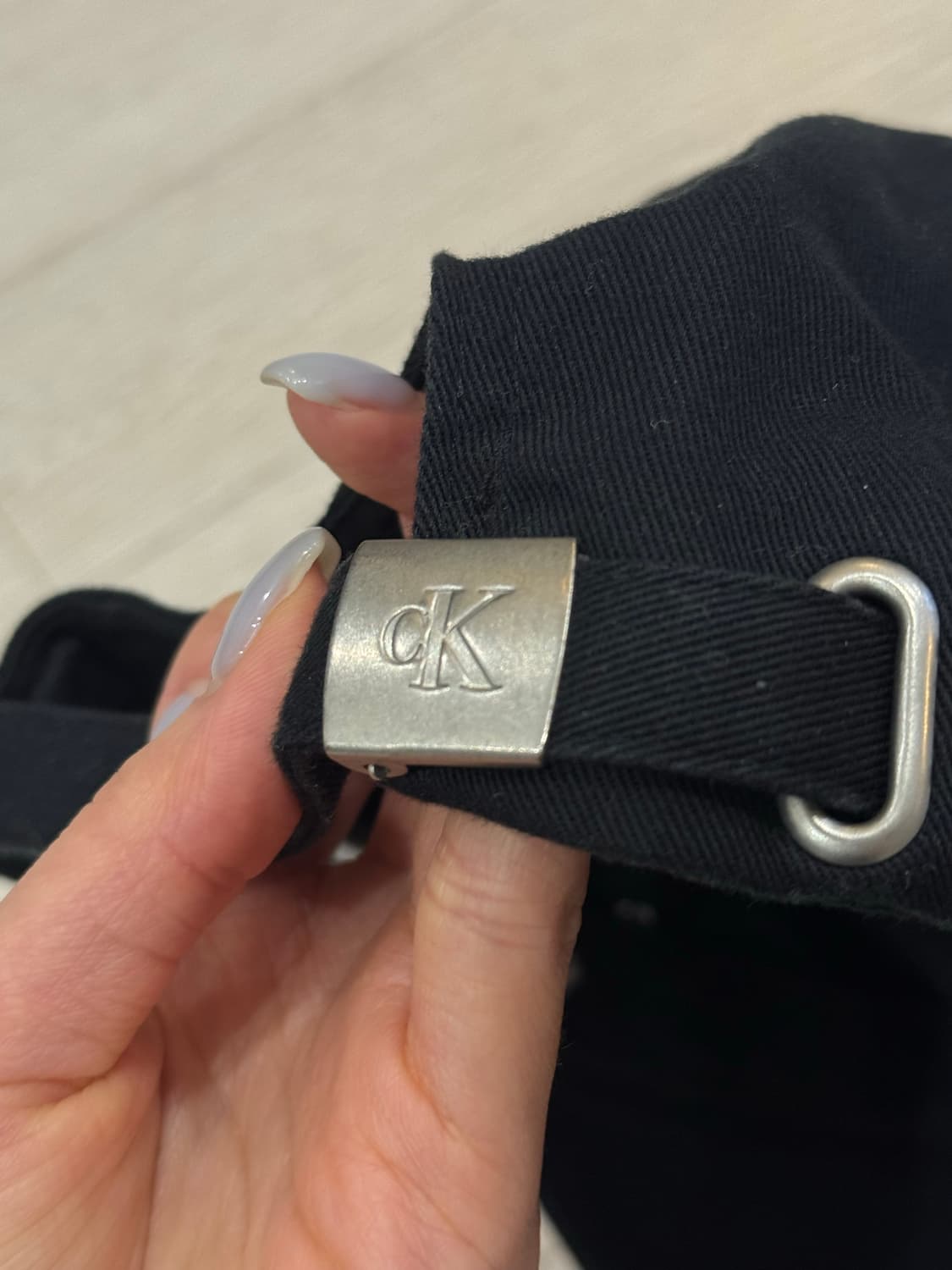 캘빈클라인 로고 캡모자 상품이미지4