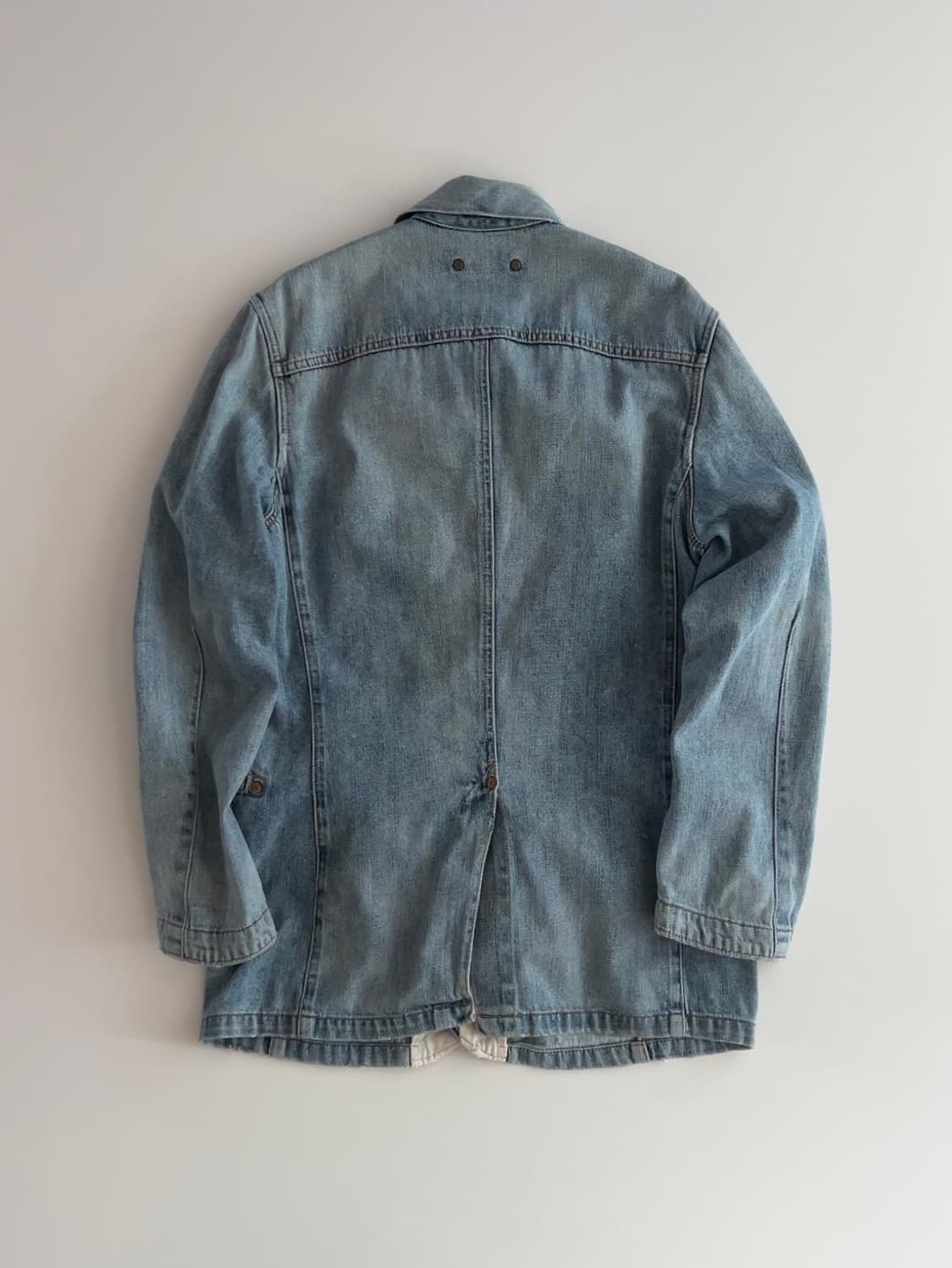 리바이스 레드룹 데님 커버올 자켓 M 상품이미지2