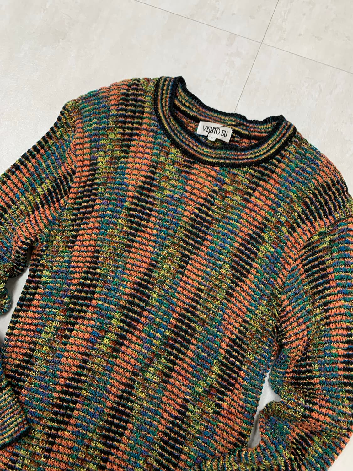 Visutosu 패턴 니트 #228 상품이미지2