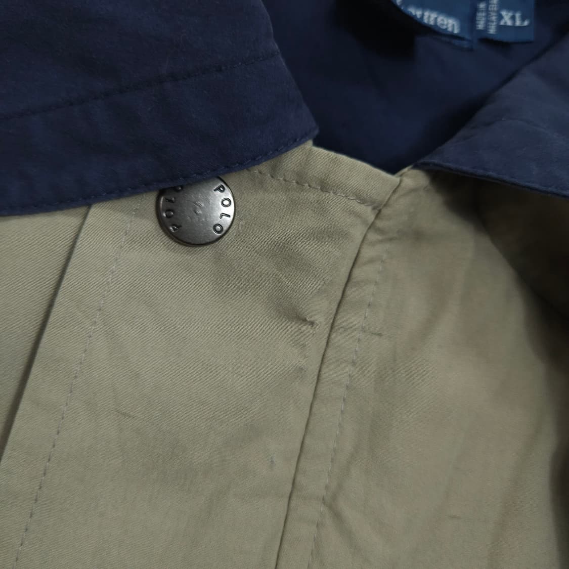 폴로 랄프 로렌 폴리쉘 사파리 자켓 XL 상품이미지7