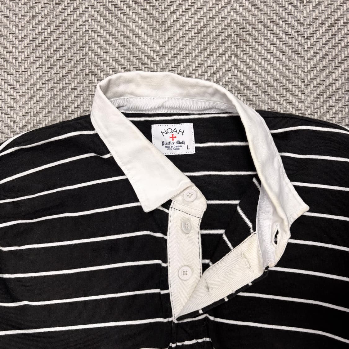 노아 스트라이프 럭비 셔츠 v1015 상품이미지6