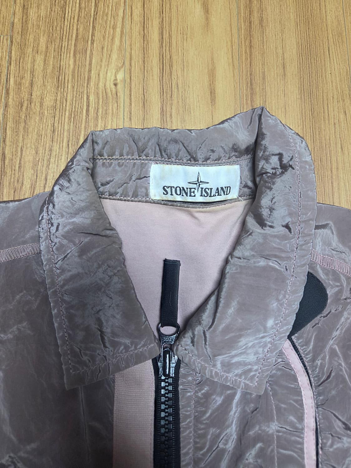 스톤아일랜드 나일론메탈 자켓 18ss L 상품이미지3
