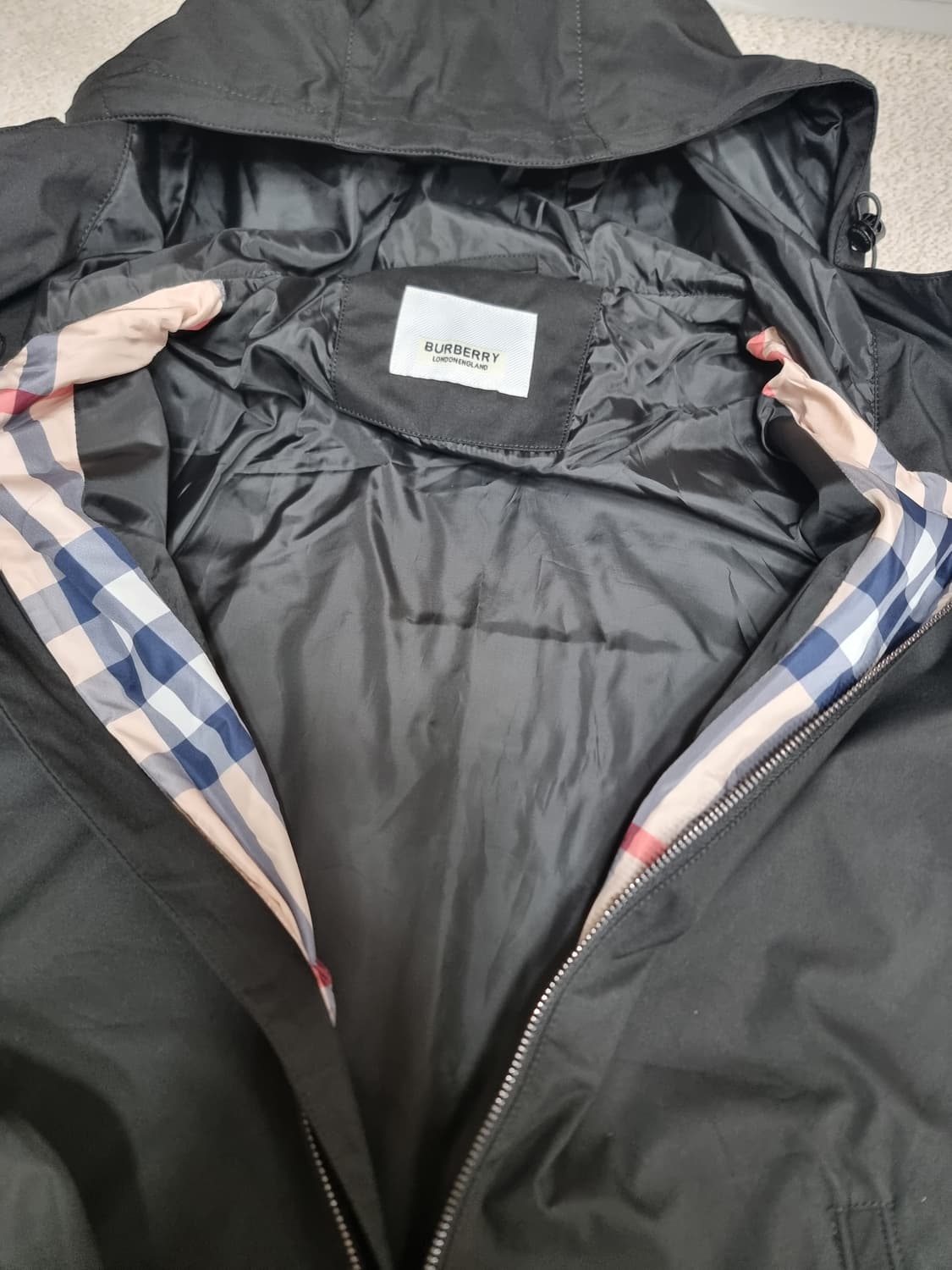 새상품)후드코드or 바람막이or다용도 상품이미지7