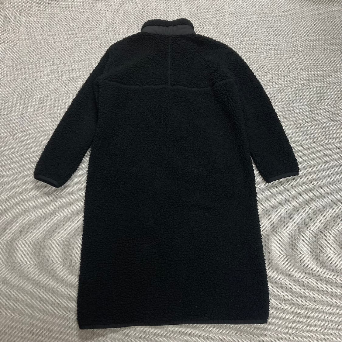 (90)빈폴 여성 뽀글이 롱코트 상품이미지2