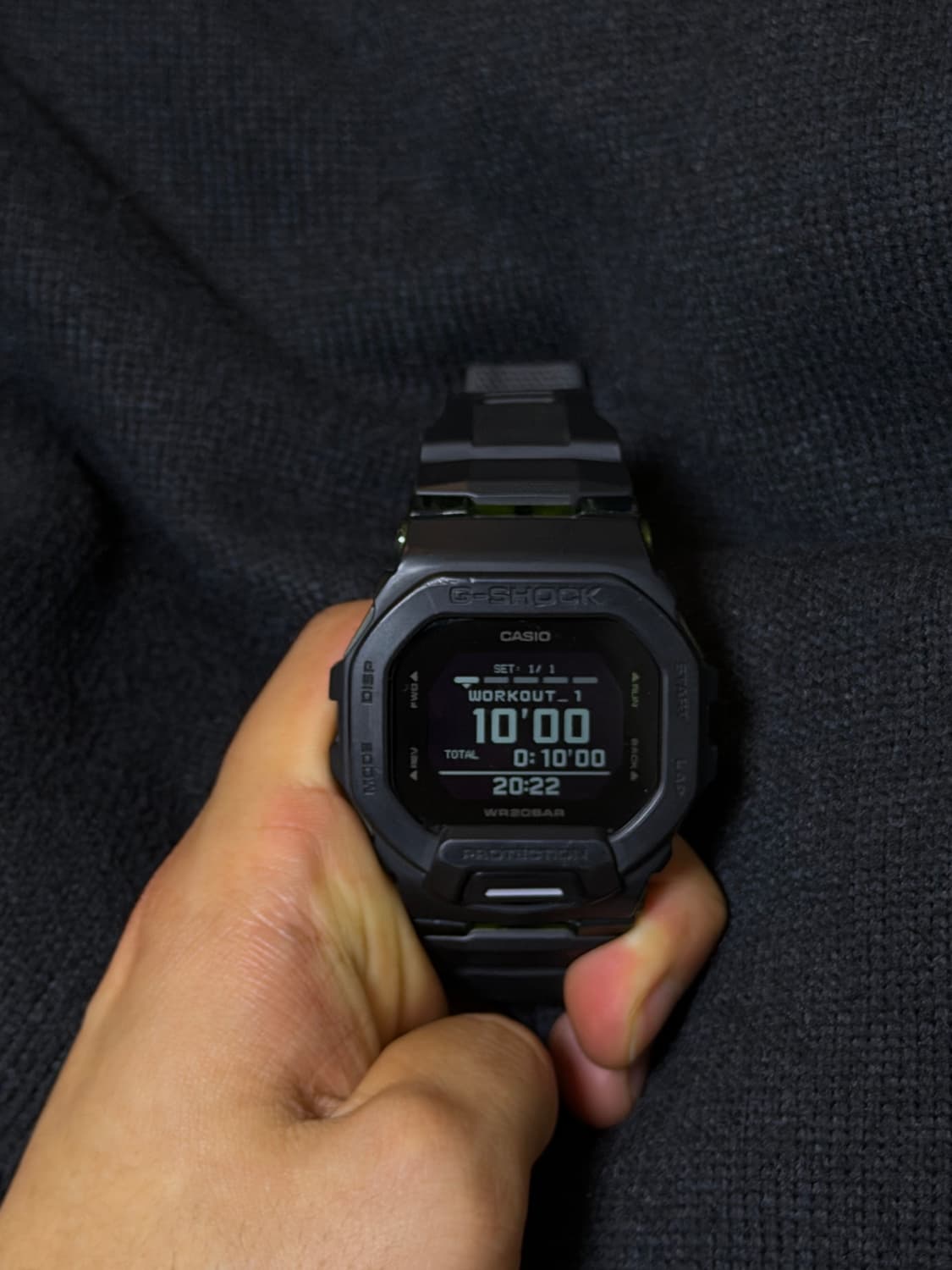 Casio G-Shock  GBD-200 상품이미지2