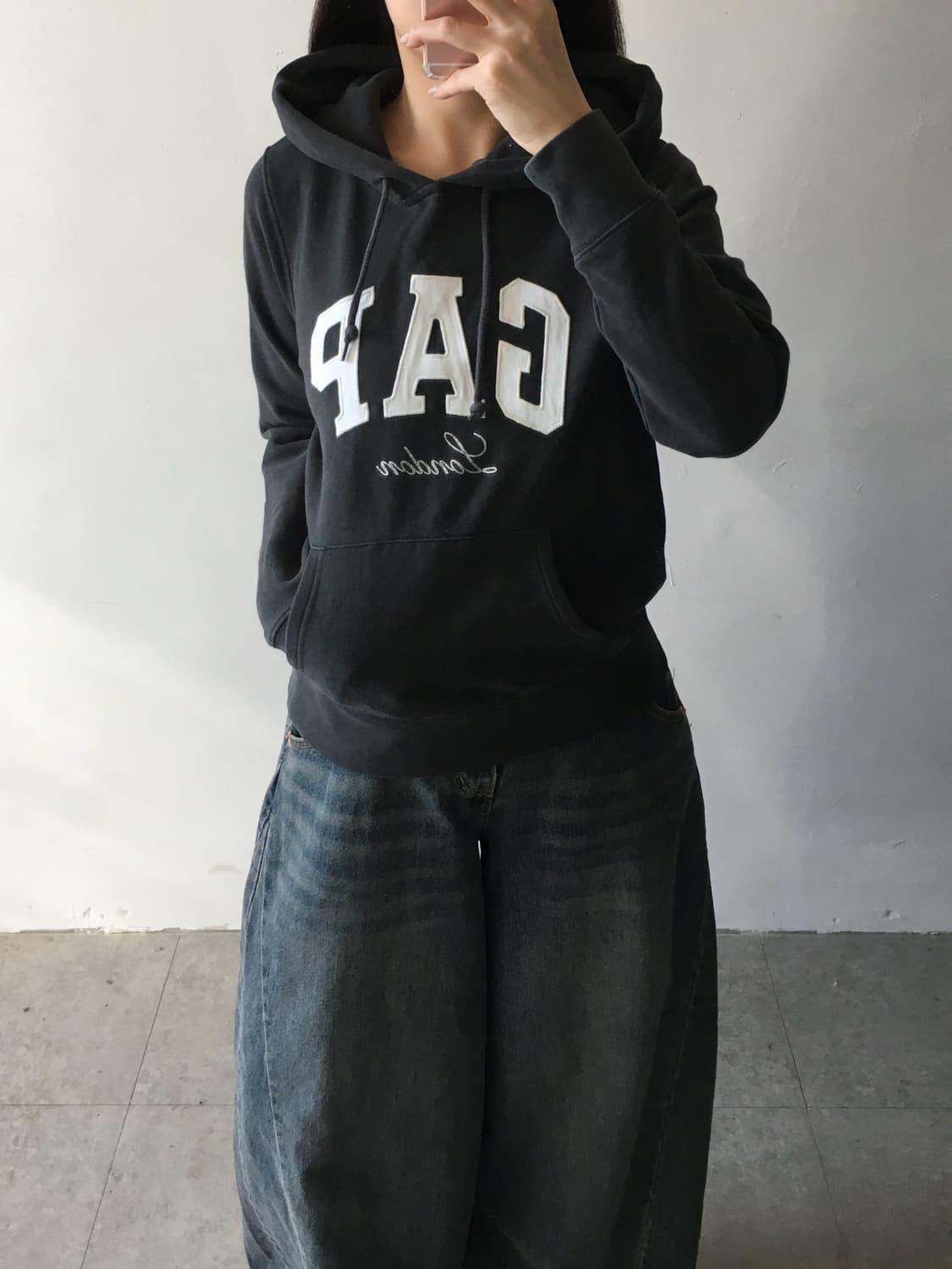 갭 빅스펠 후드티 상품이미지1