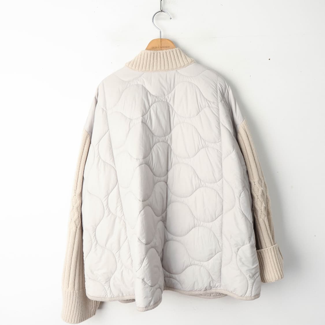 55/시스템 울 텍스처 블록 점퍼 상품이미지2