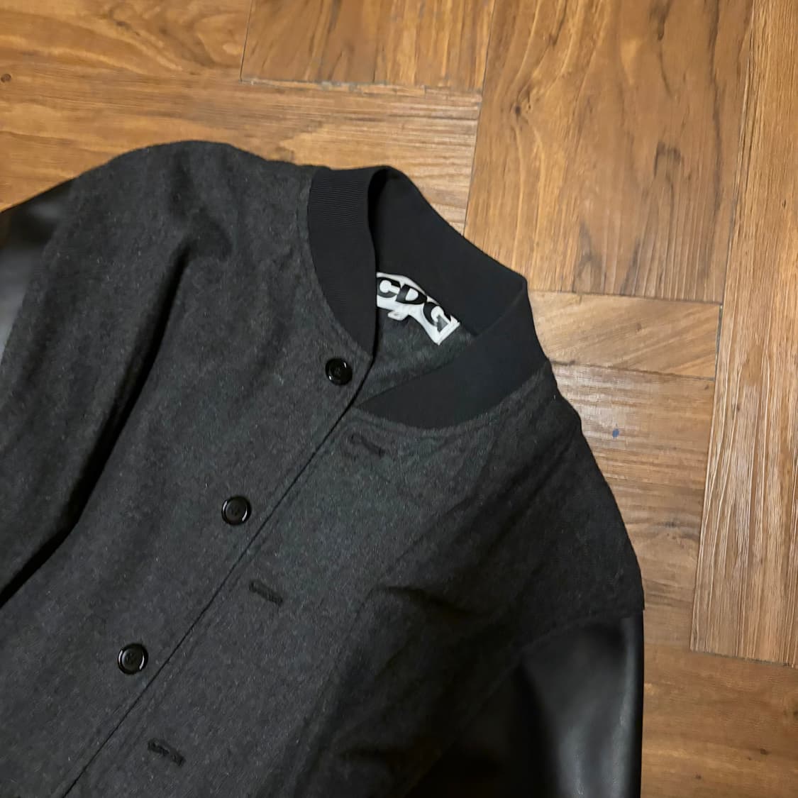 COMME DES GARCONS 1986 WOOL STAFF COAT L 상품이미지6