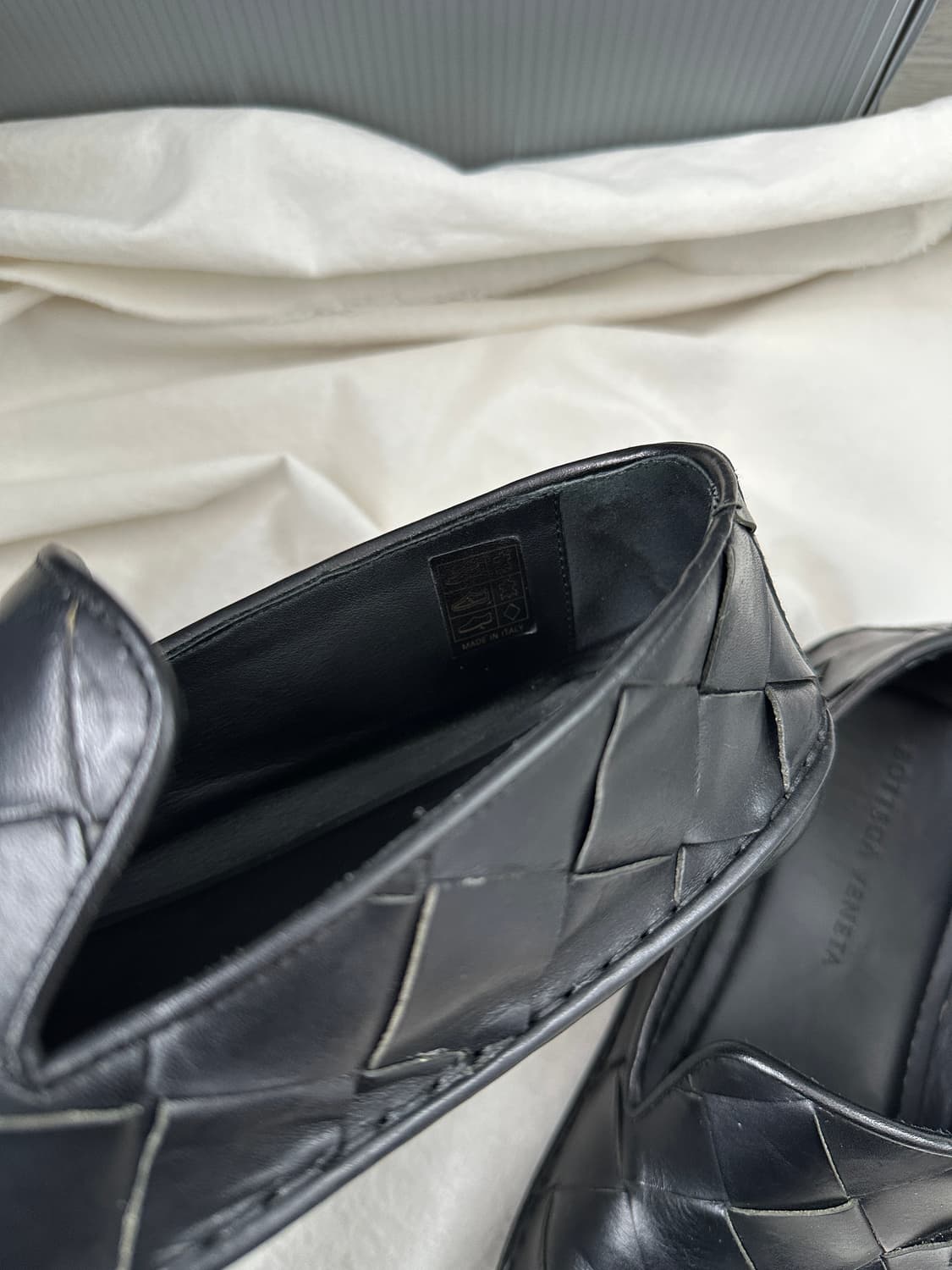 보테가베네타 보트 슈즈 42(270) 상품이미지4