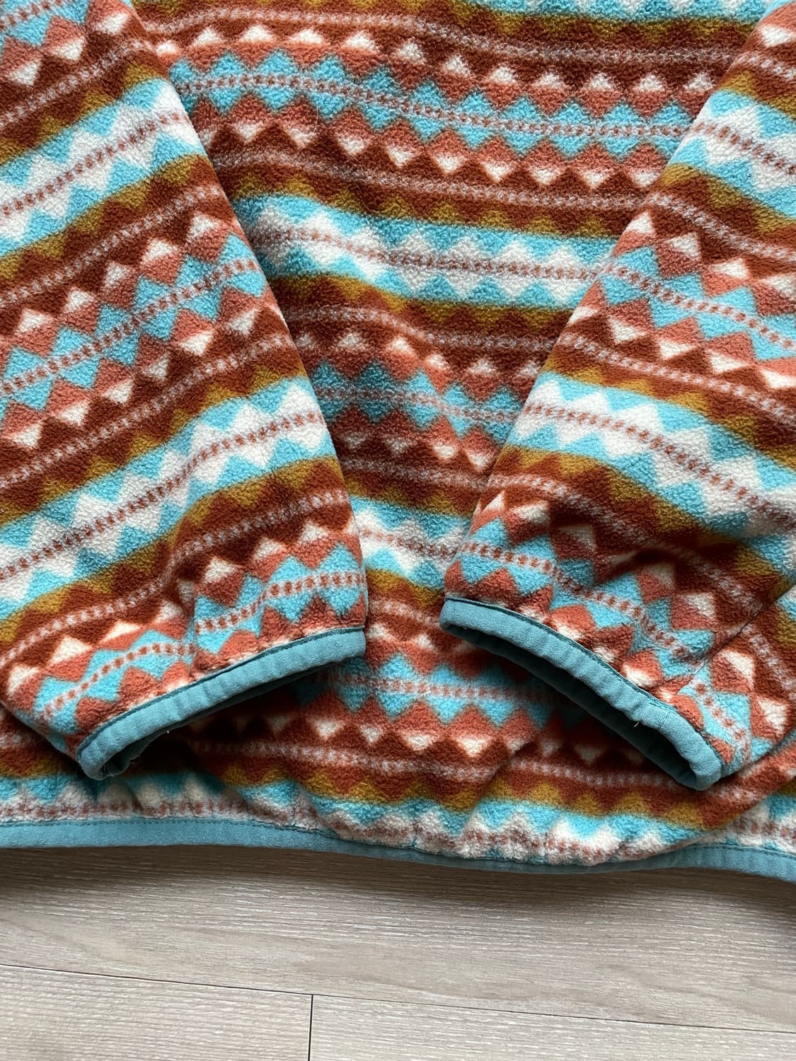 파타고니아 글리세이드 아즈텍 틸 블루 신칠라 상품이미지6