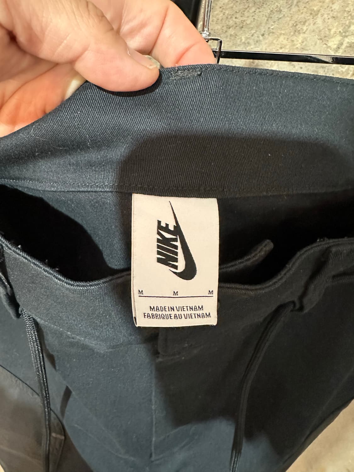 나이키 x 오프화이트 NRG 팬츠 블랙 상품이미지5