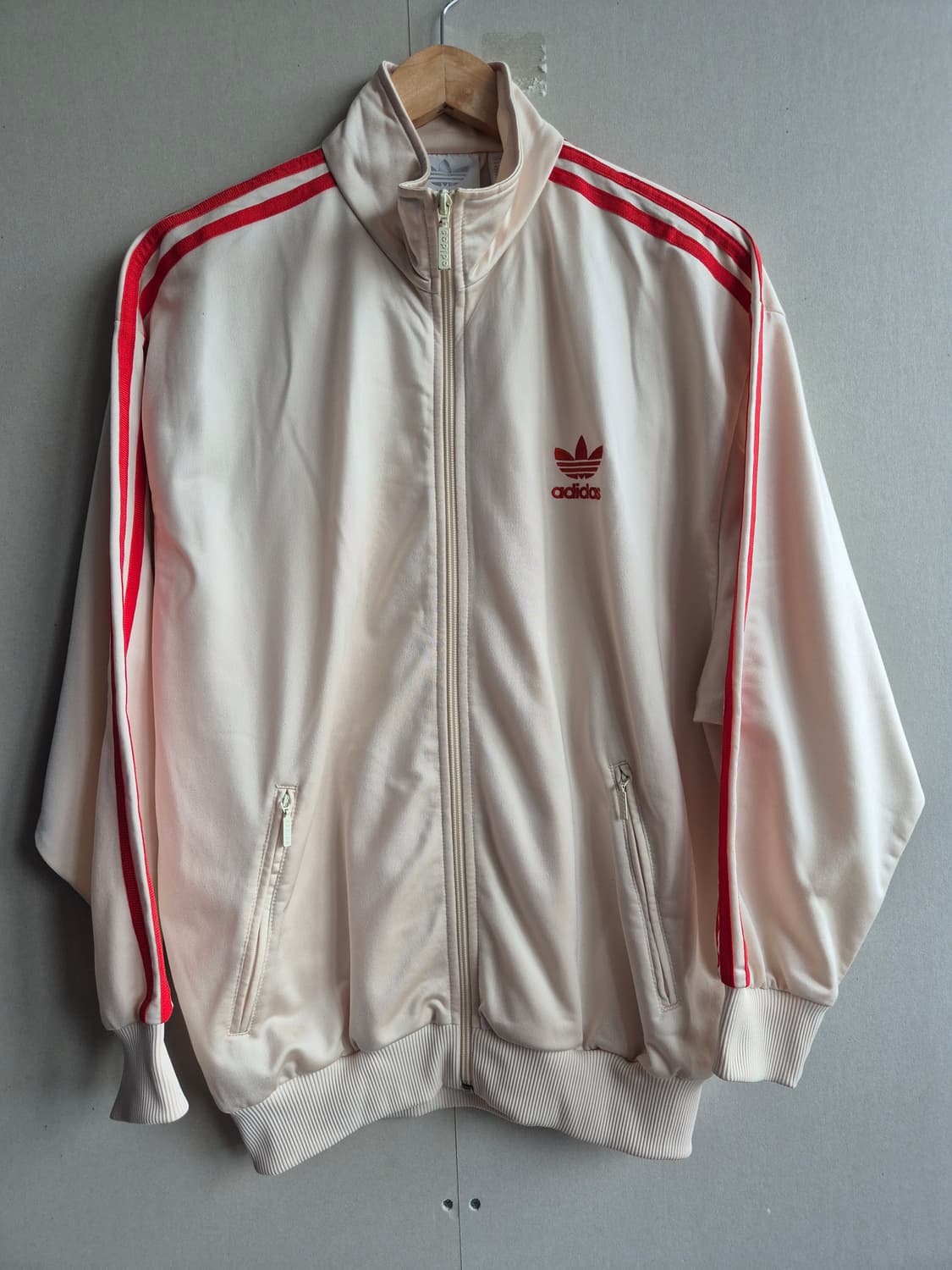 Adidas 아디다스 00s 아이보리/레드 져지 상품이미지1