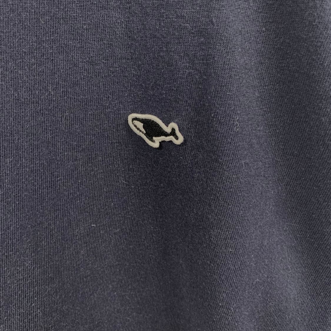 네이더스 자수로고 네이비 롱슬리브 긴팔티  상품이미지3