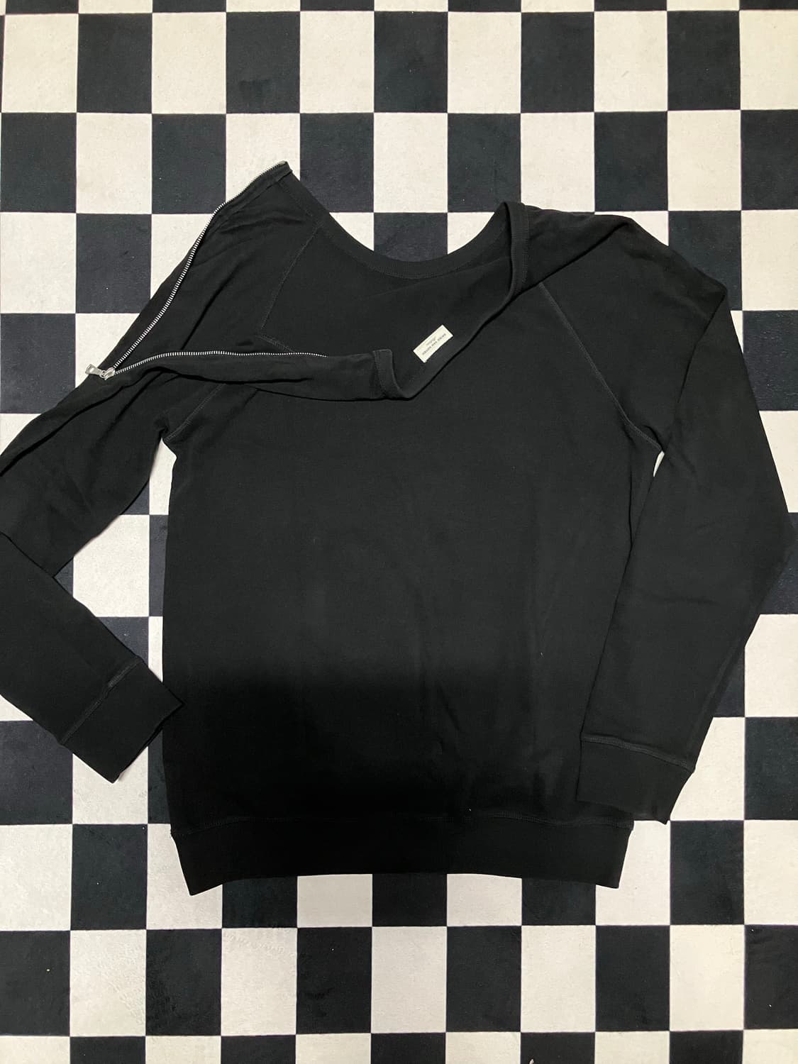 Dries van noten 프린팅 스웻셔츠 상품이미지5