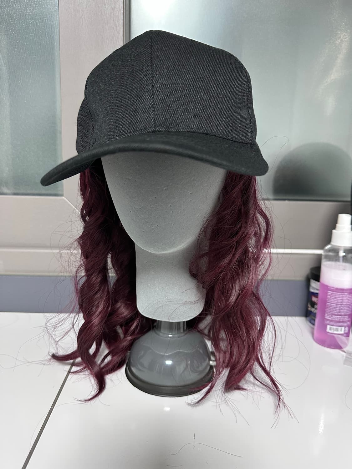 일체형 모자가발 2개 상품이미지7