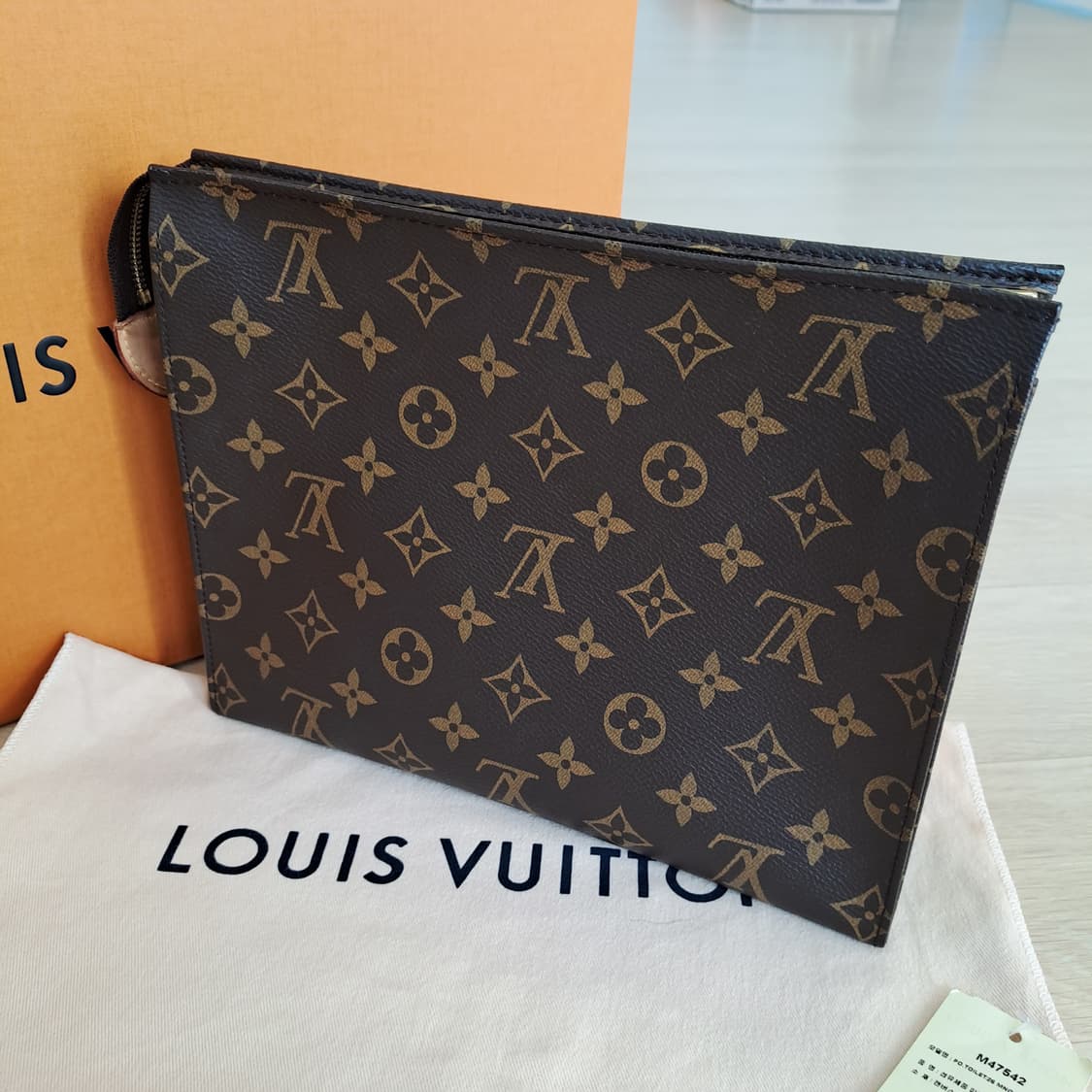 [100%/정품] 루이비통 모노그램 토일렛26 클러치백, 루이비통클러치 상품이미지2