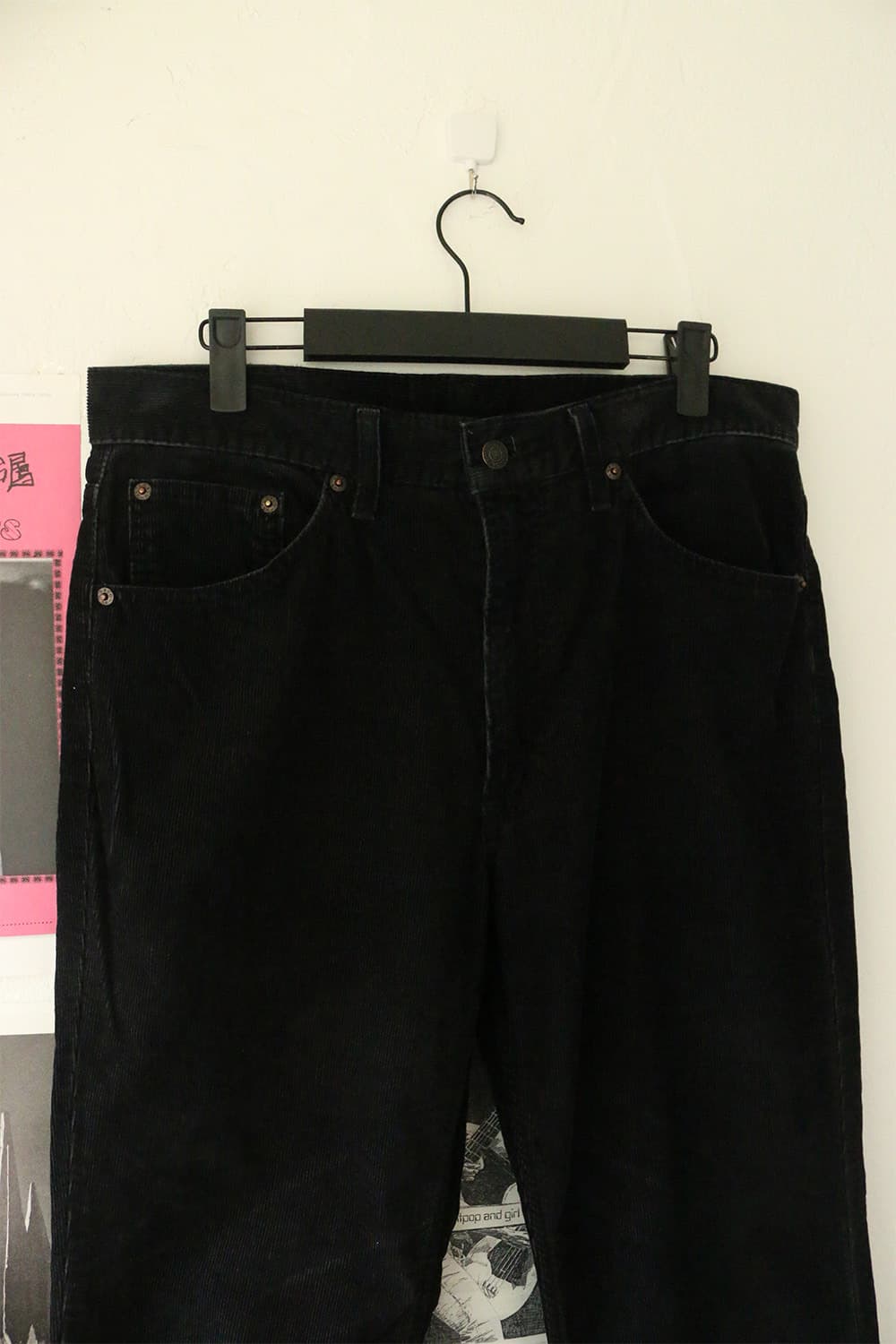 90s 리바이스 517 블랙 부츠컷 팬츠  상품이미지4