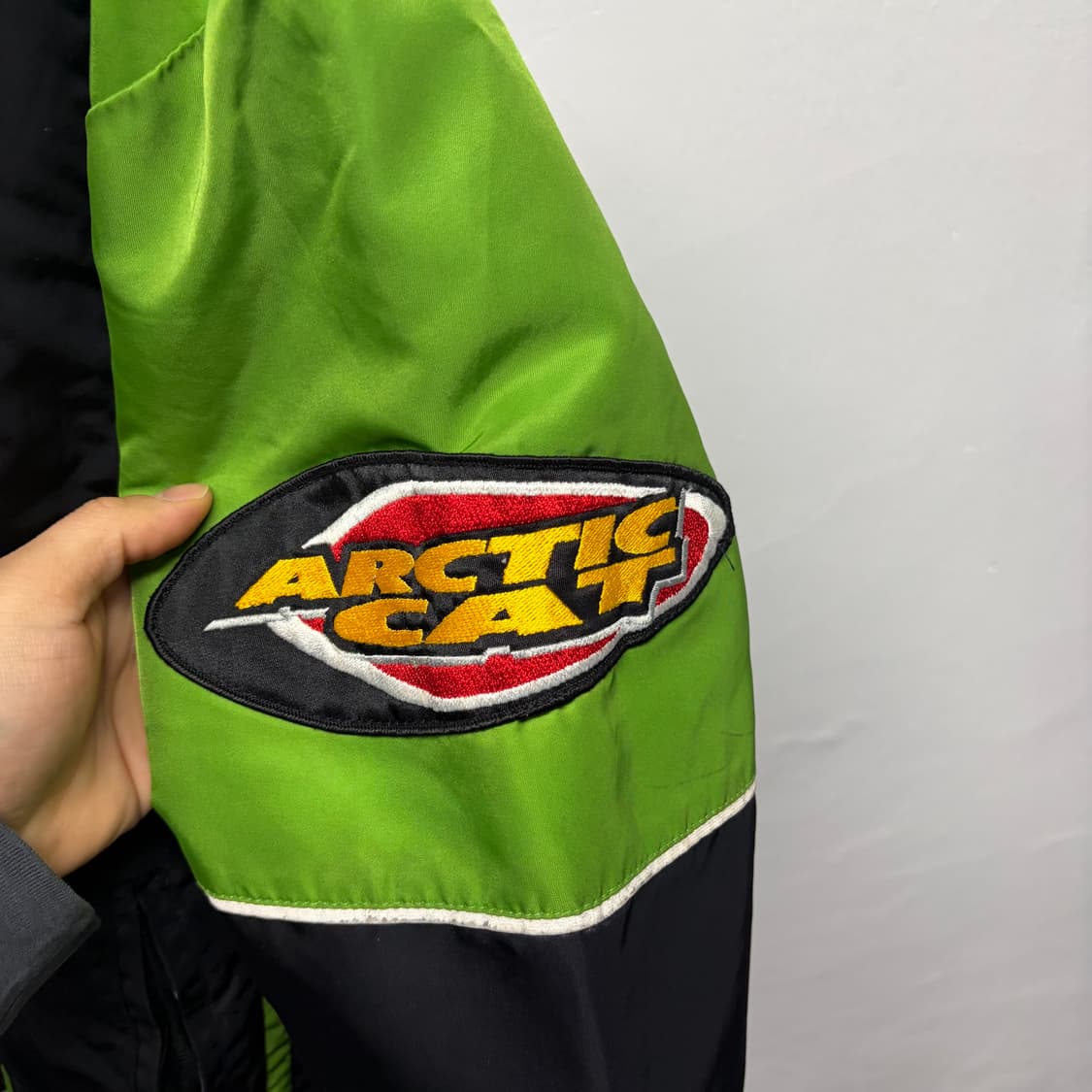 90S ARCTIC CAT NYLON BOMBER 3 [ 레이싱 자켓 ] 상품이미지4