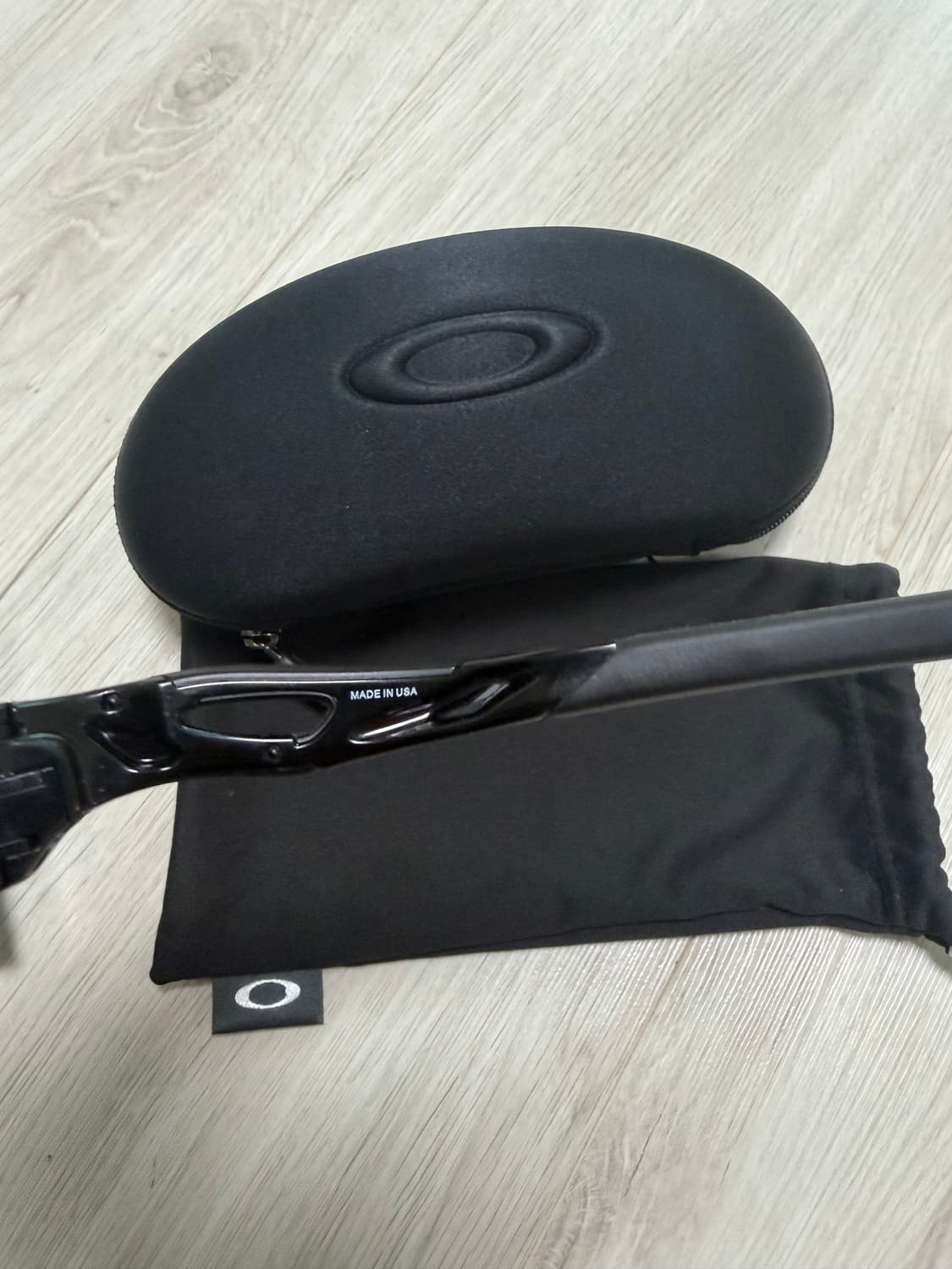 오클리 레이다락 패스 블랙 상품이미지4