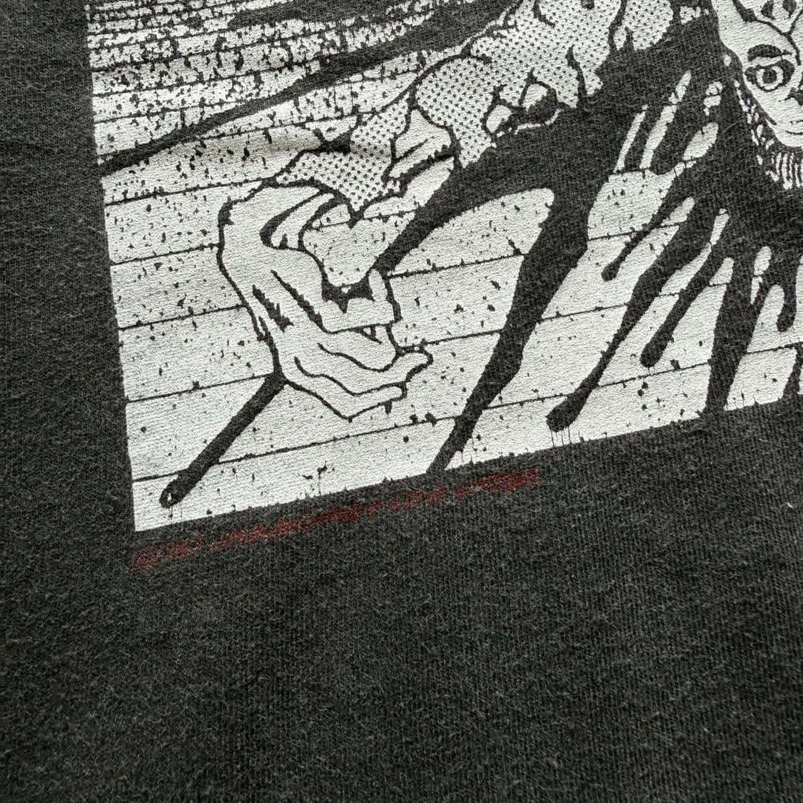 빈티지 90s Raw Power 티셔츠 상품이미지5