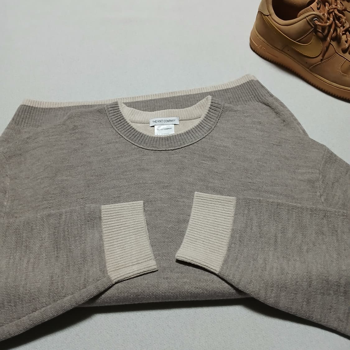 더니트컴퍼니 스토커즈 콜라보 니트 상태좋음 상품이미지1