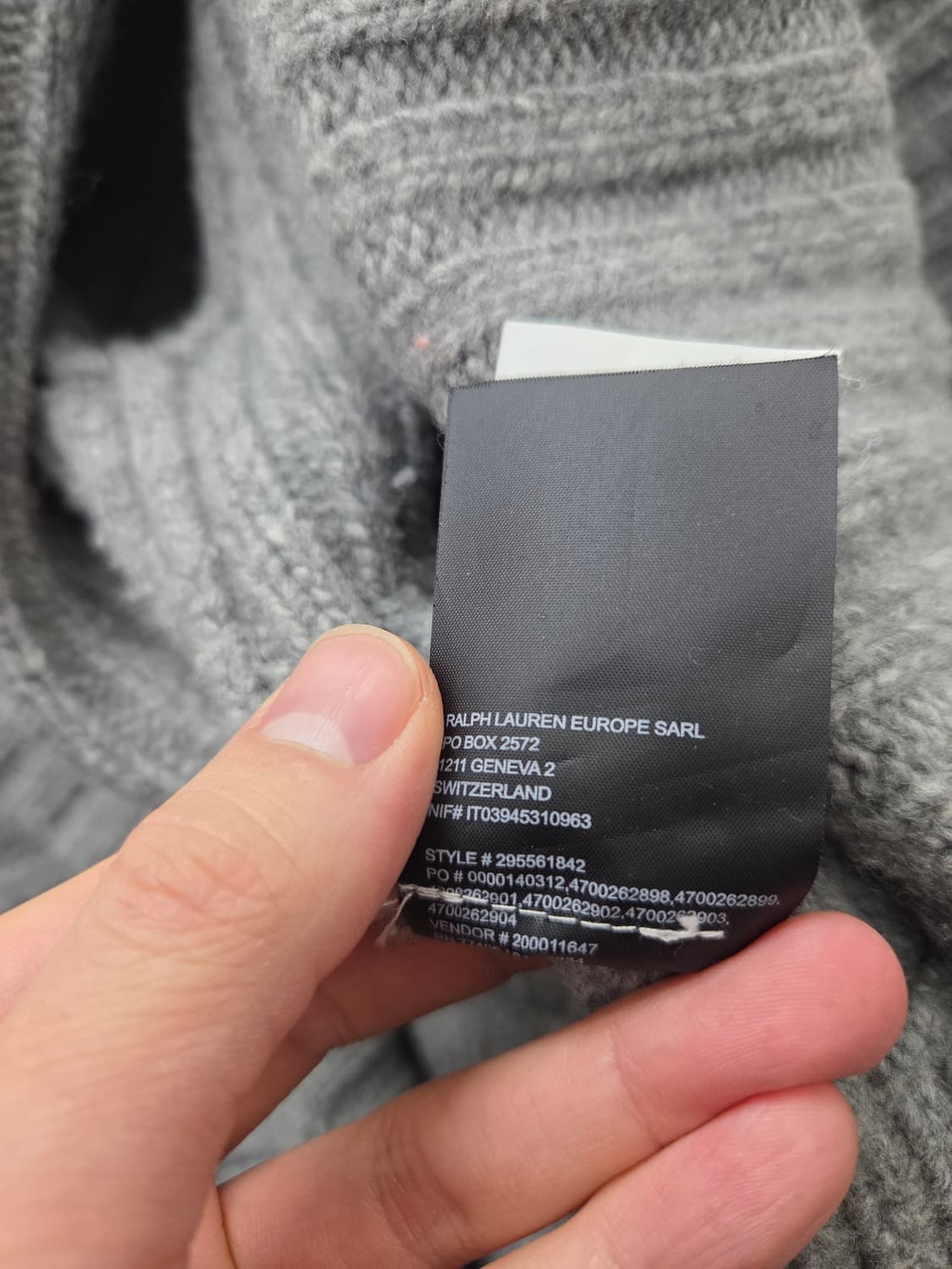 클럽모나코 컬렉션 울 가디건 상품이미지7