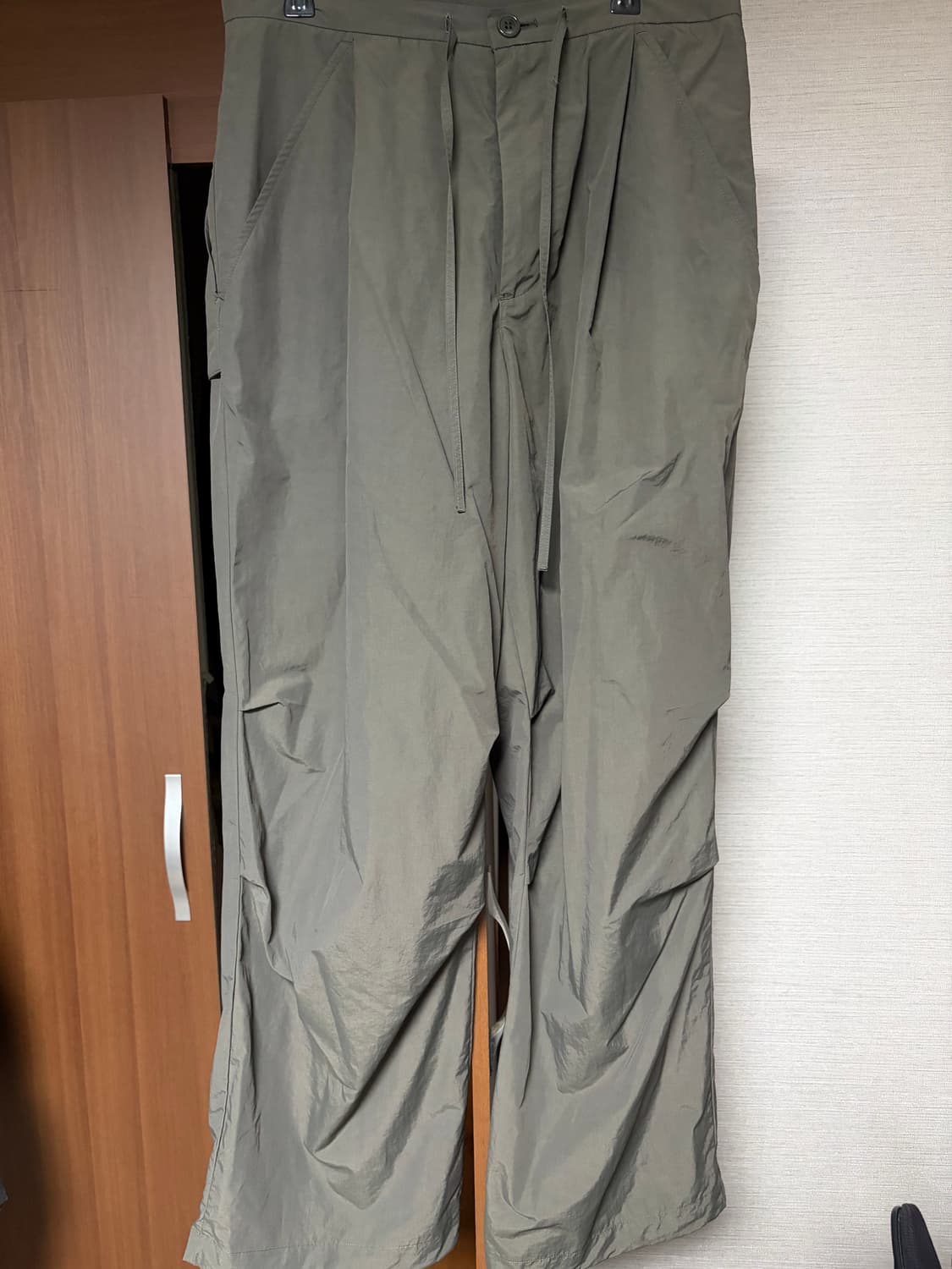 999휴머니티 나일론 이지 팬츠 카키 상품이미지2